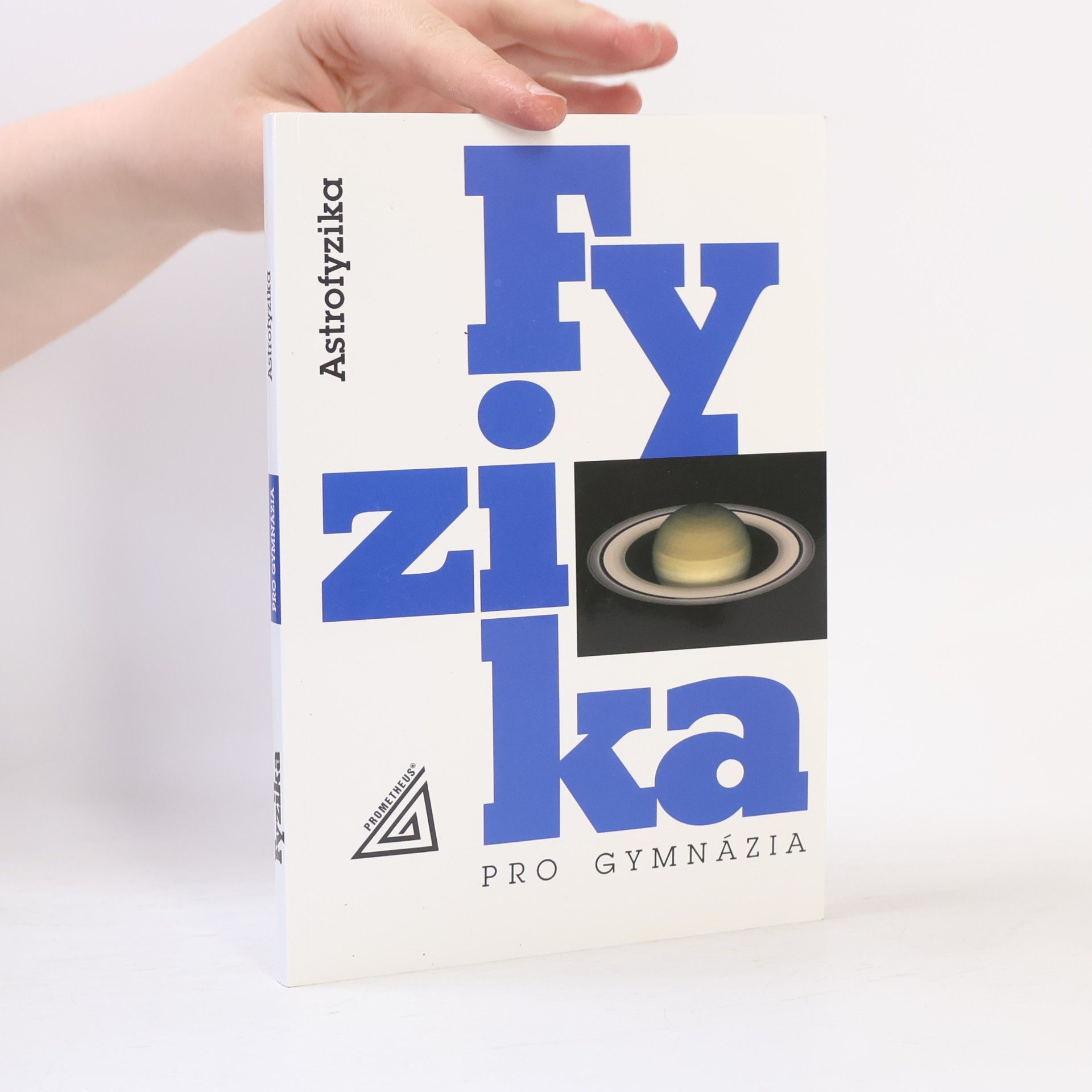 Martin Macháček Fyzika pro gymnázia. Astrofyzika