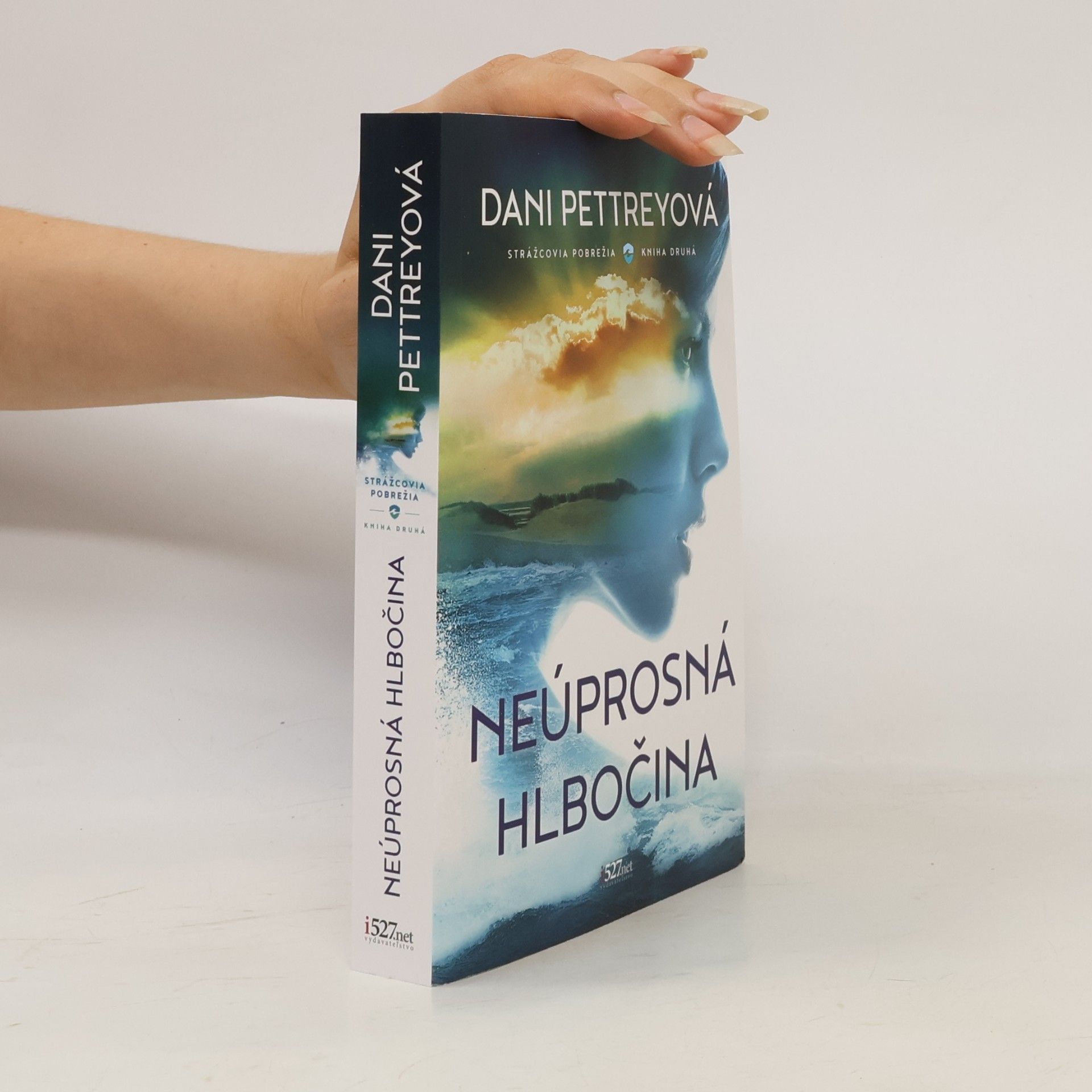 Dani Pettrey Neúprosná hlbočina