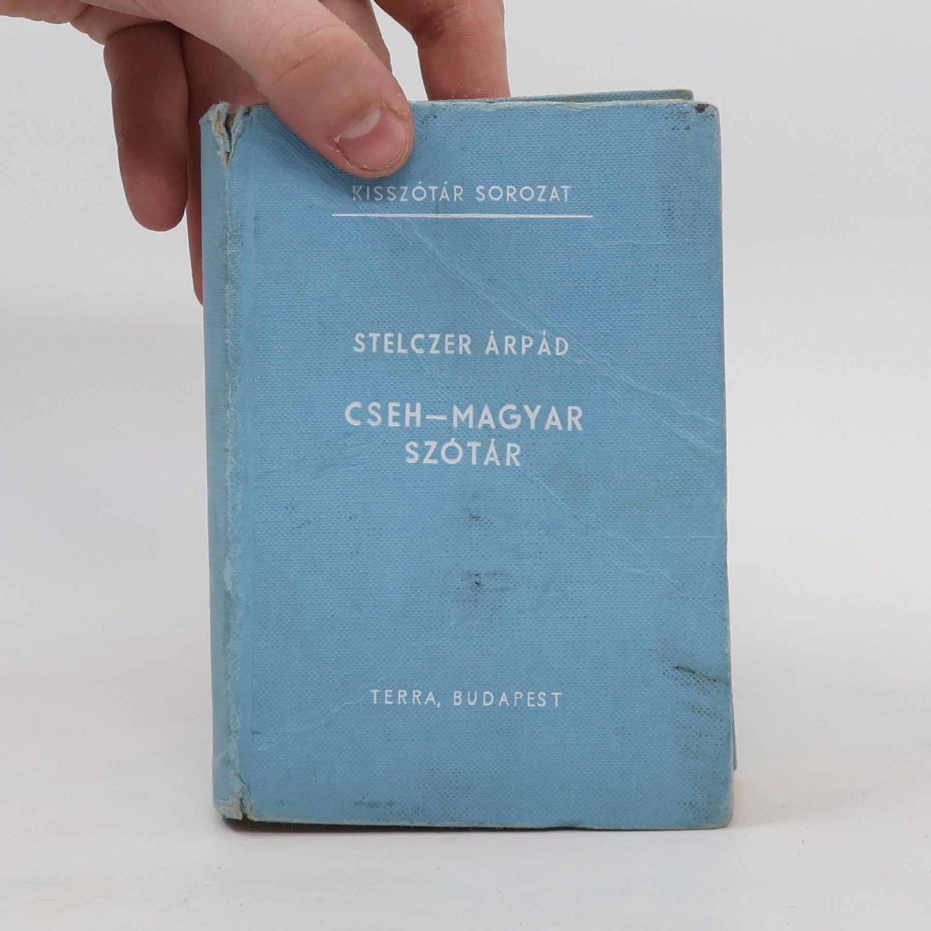 Kisszótár Sorozat Stelczer árpád. Cseh-Magyar-Szótár