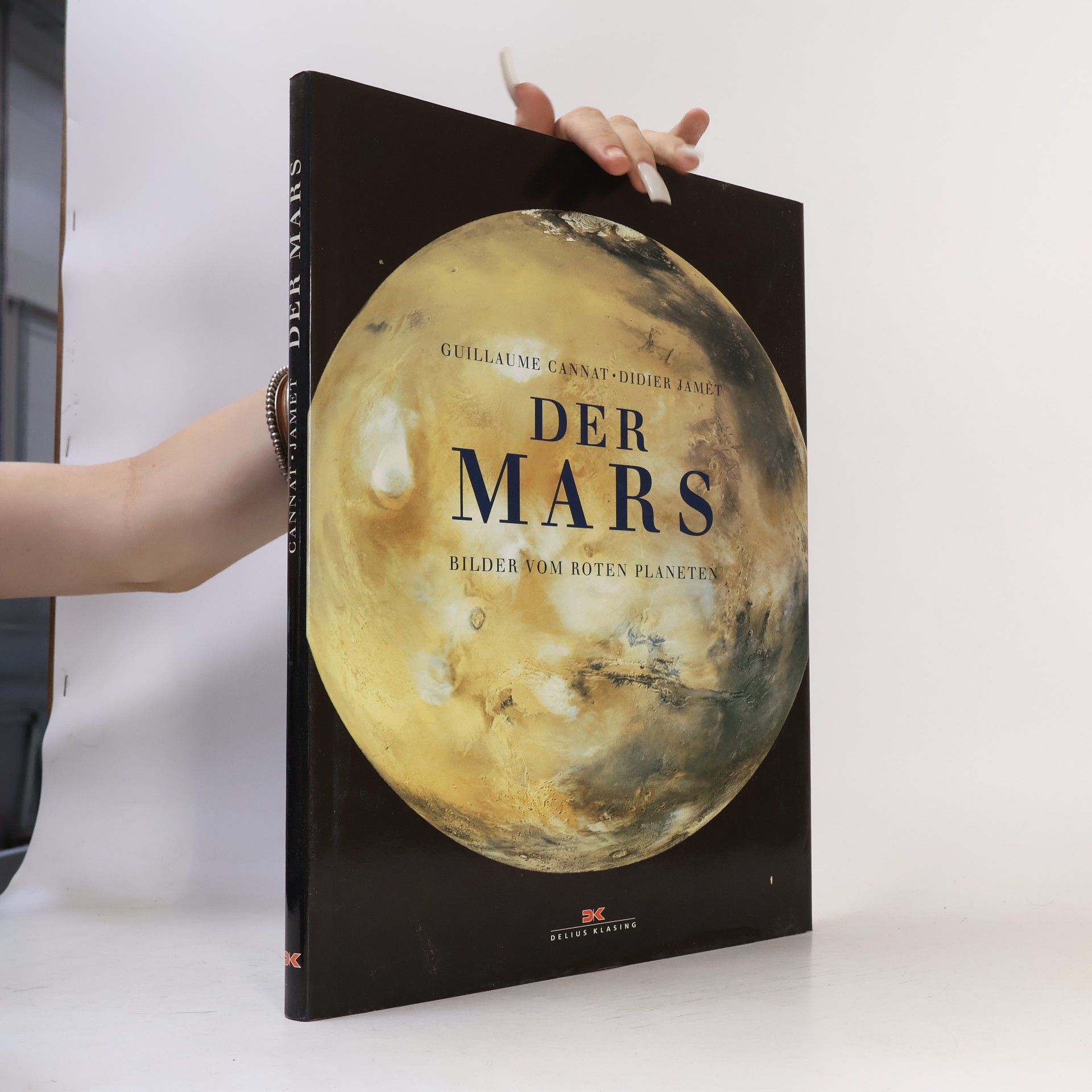 Didier Jamet Der Mars : Bilder vom roten Planeten