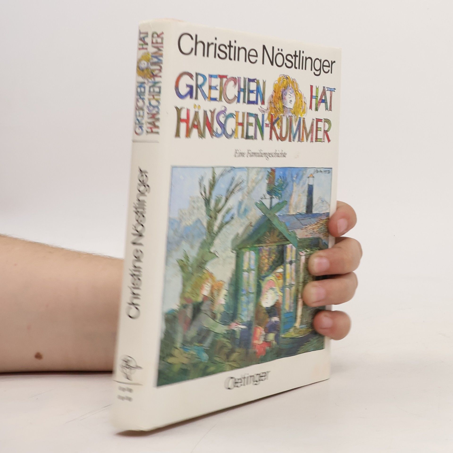 Christine Nöstlingerová Gretchen hat Hänschen-Kummer