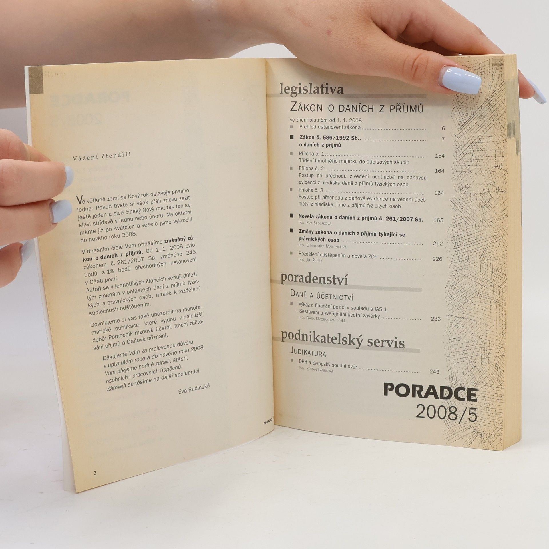 Autores varios Poradce 5/2008
