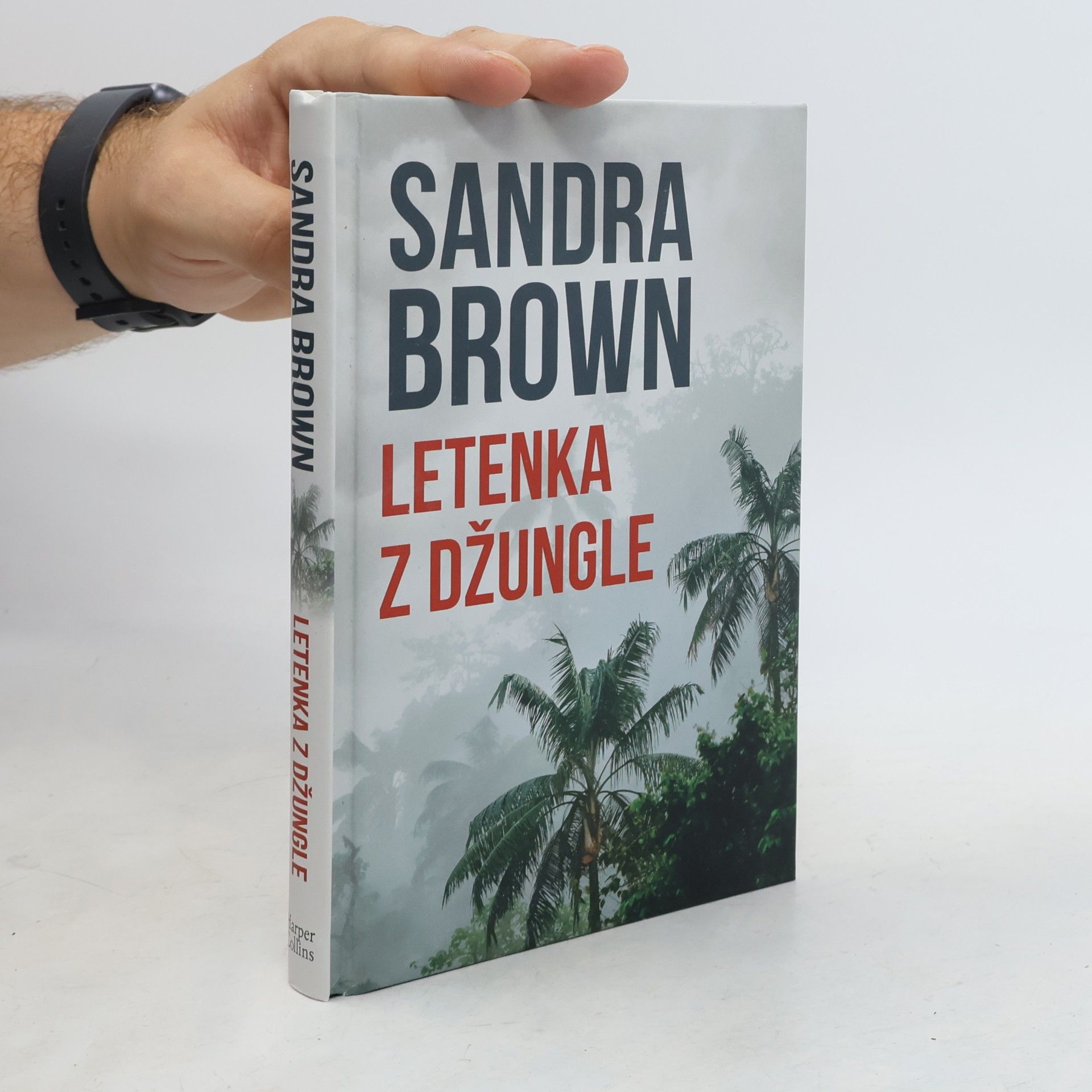 Sandra Brown Letenka z džungle