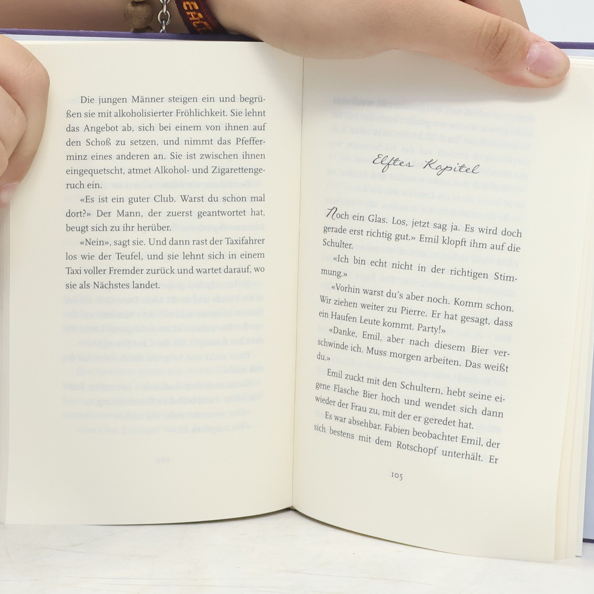 Jojo Moyes Nachts an der Seine