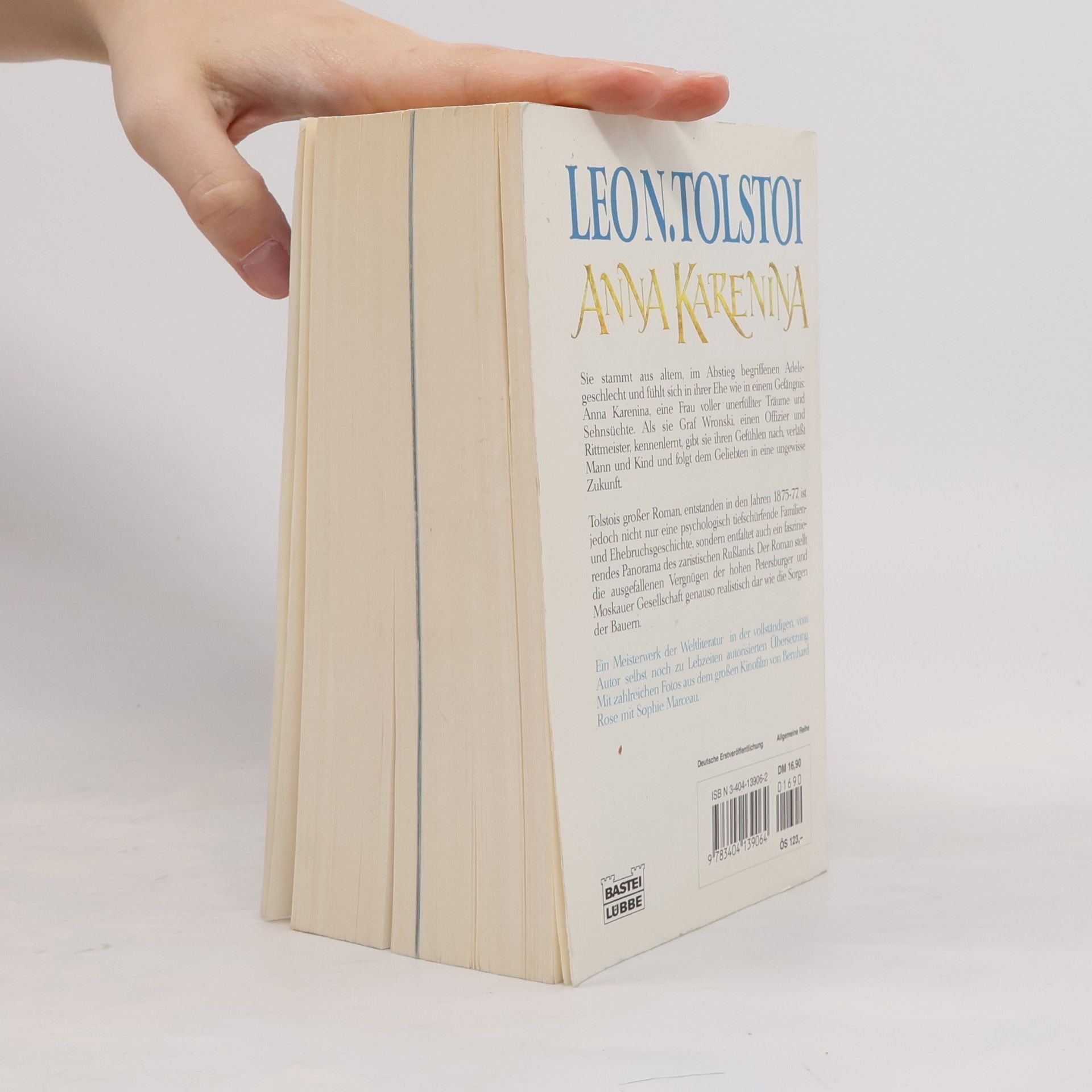 Lew Nikolajewitsch Tolstoi Anna Karenina