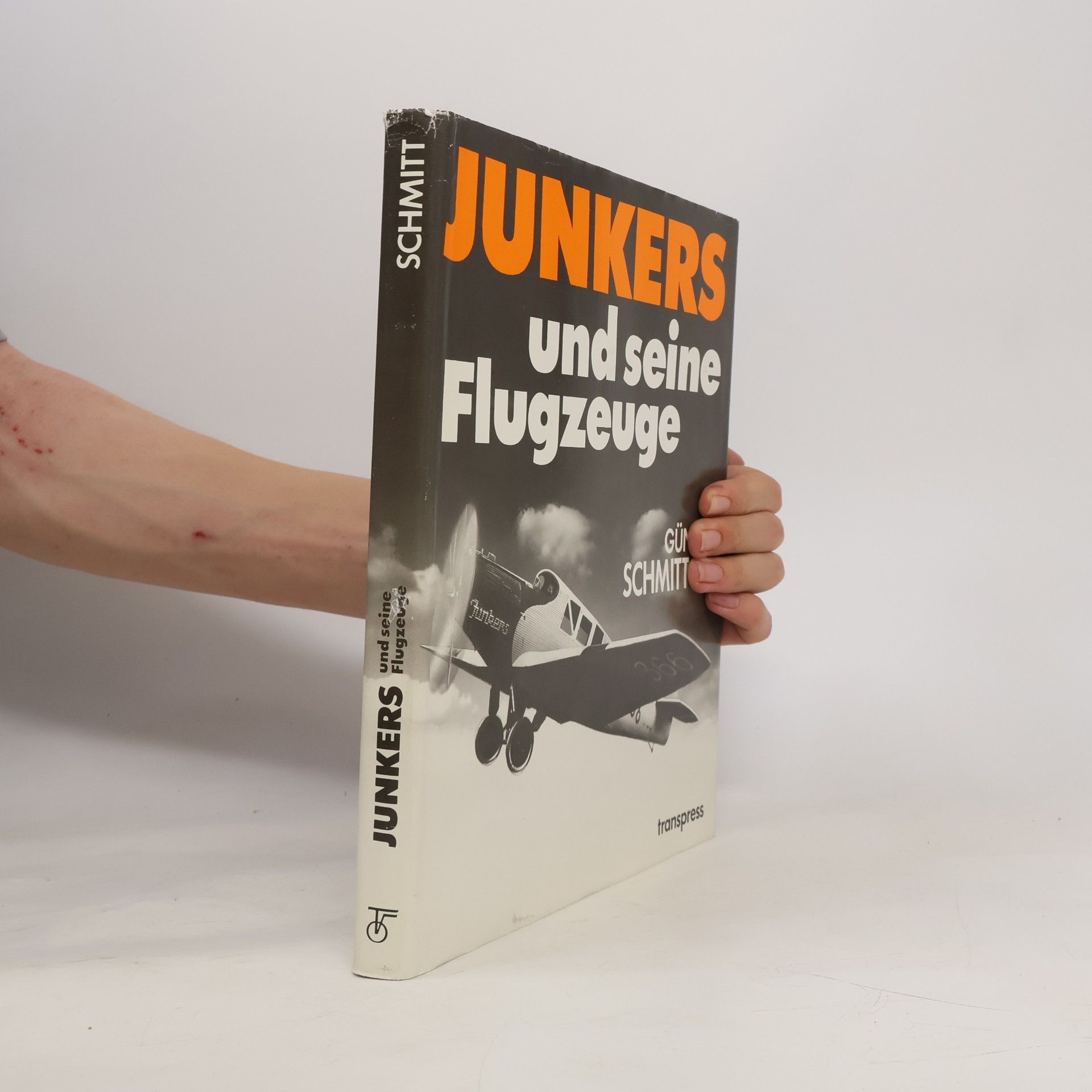 Günter Schmitt Junkers und seine Flugzeuge