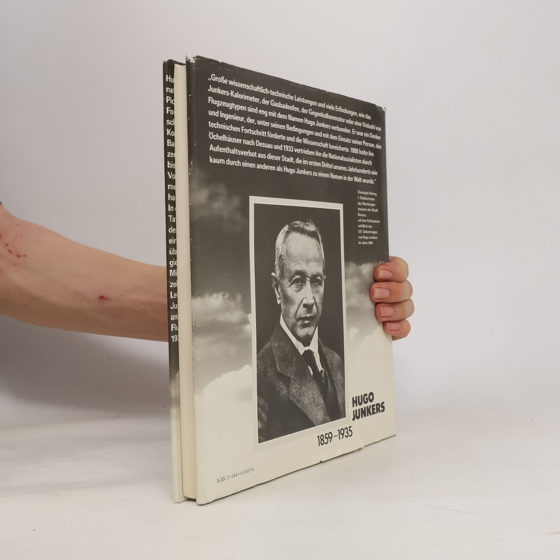 Günter Schmitt Junkers und seine Flugzeuge