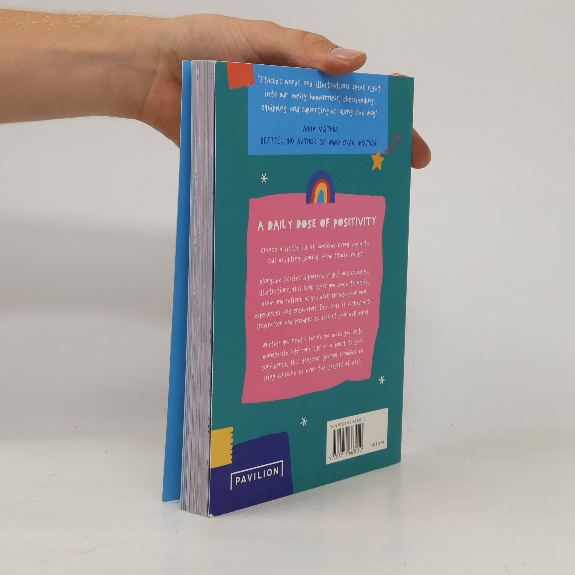 Pavilion Books Group Ltd Swift, S: Positively Awesome Journal