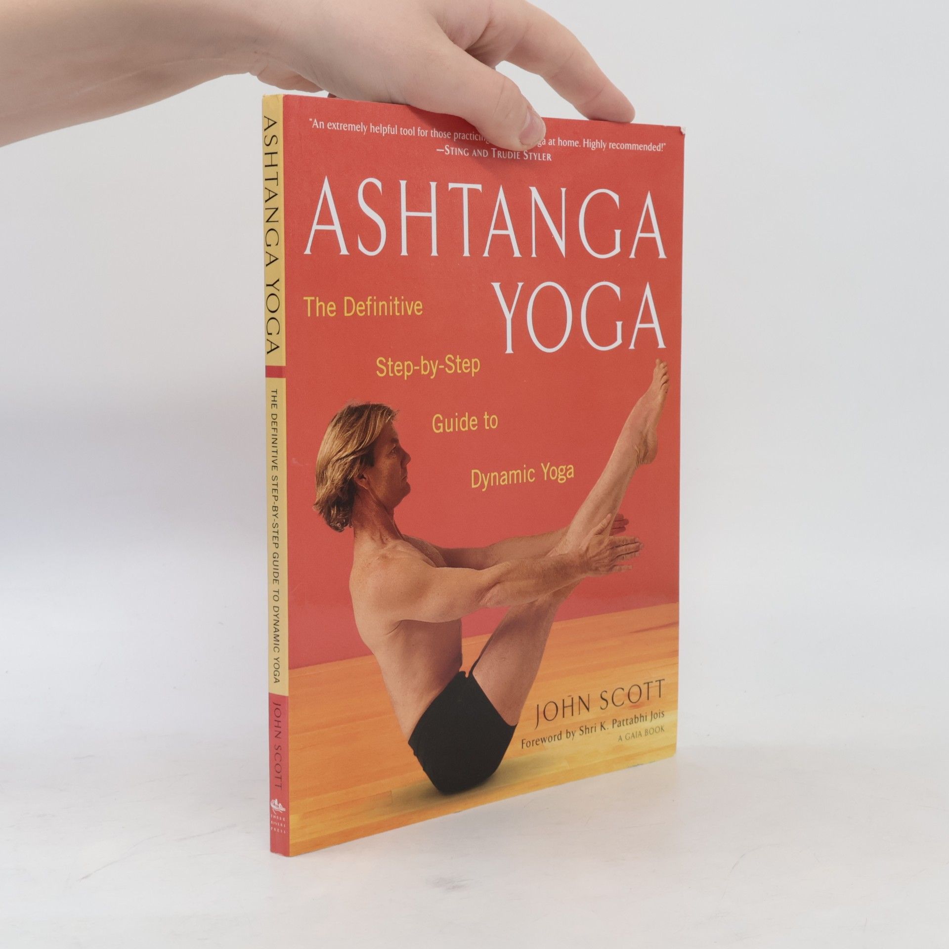 John Scott Ashtanga Yoga