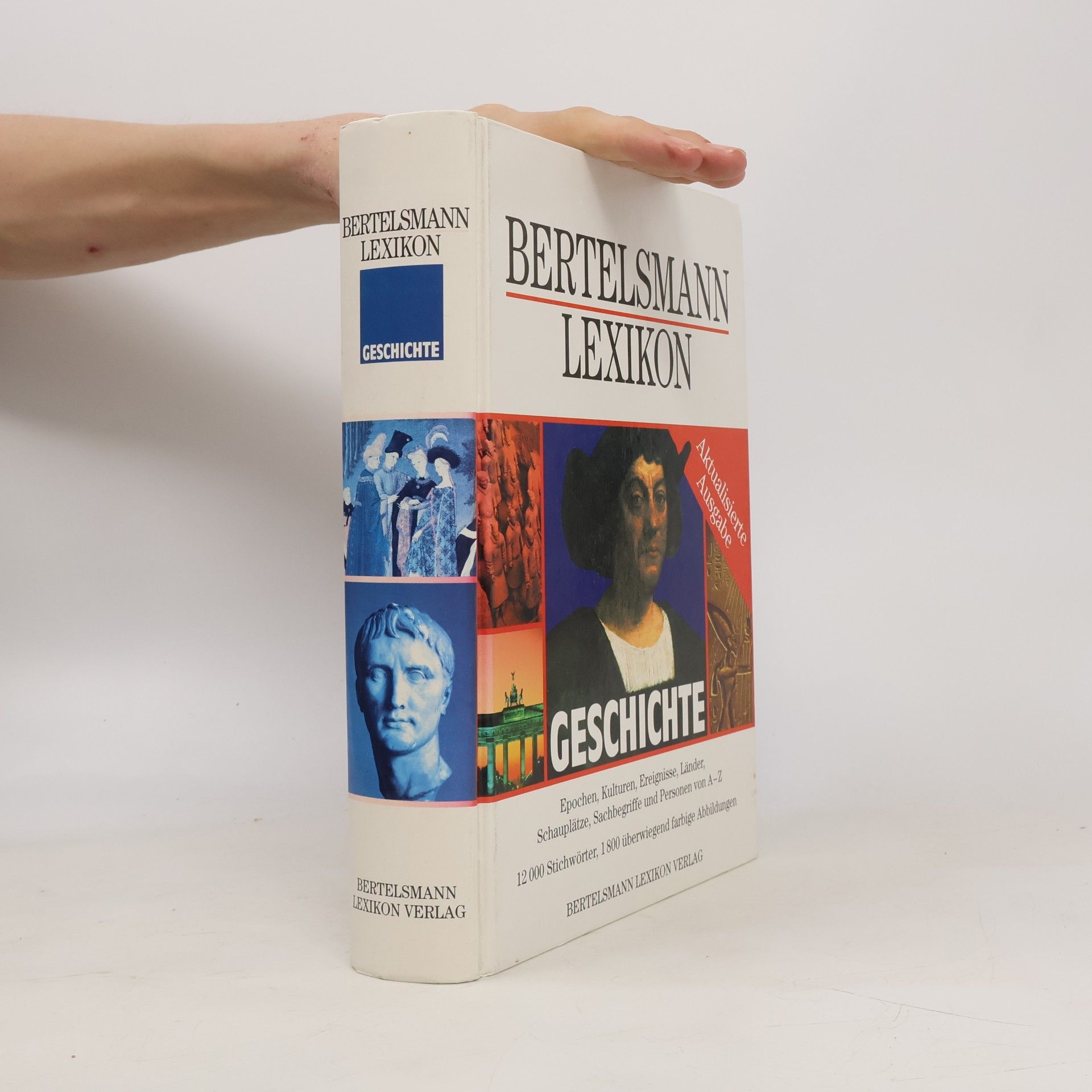 Autorenkollektiv Bertelsmann Lexikon. Geschichte