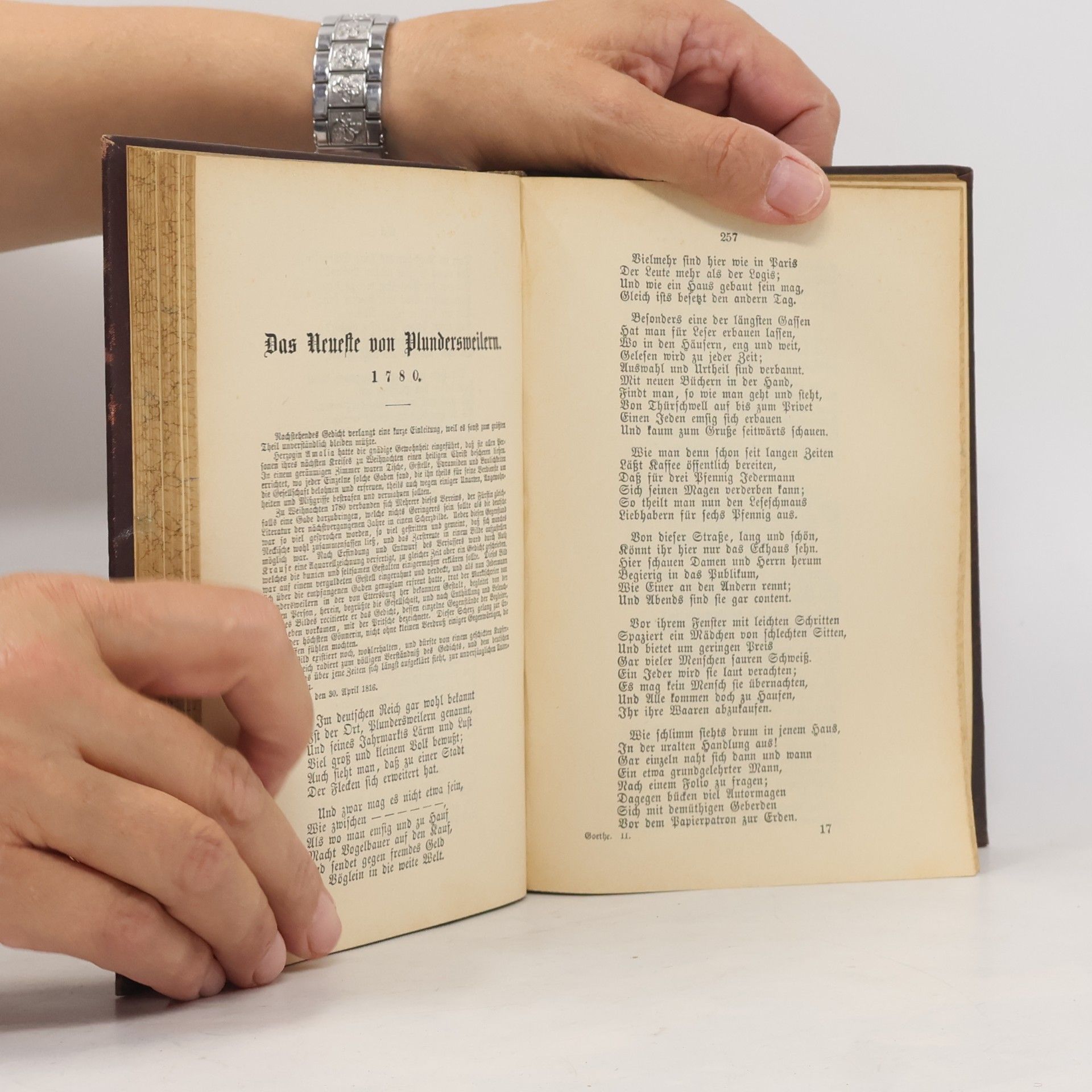 Heinrich Kurz Goethes Werke 2