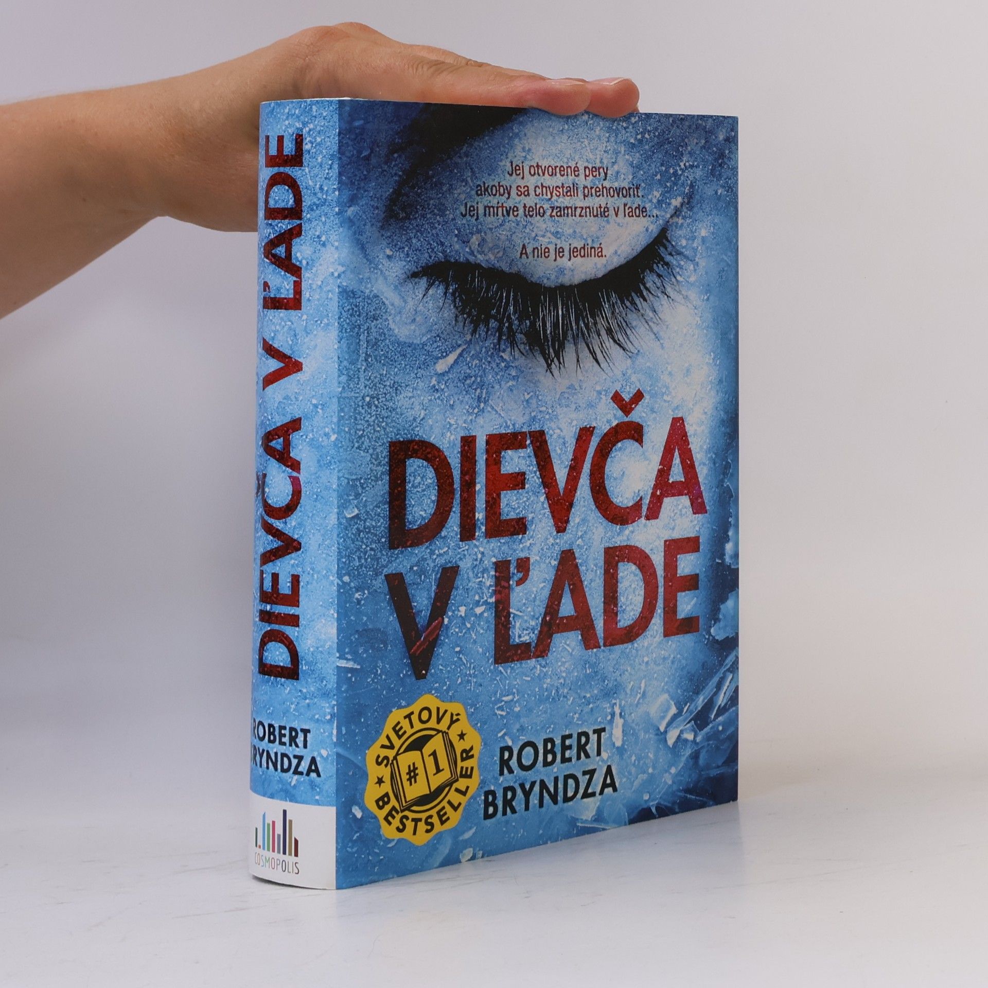 Robert Bryndza Dievča v ľade