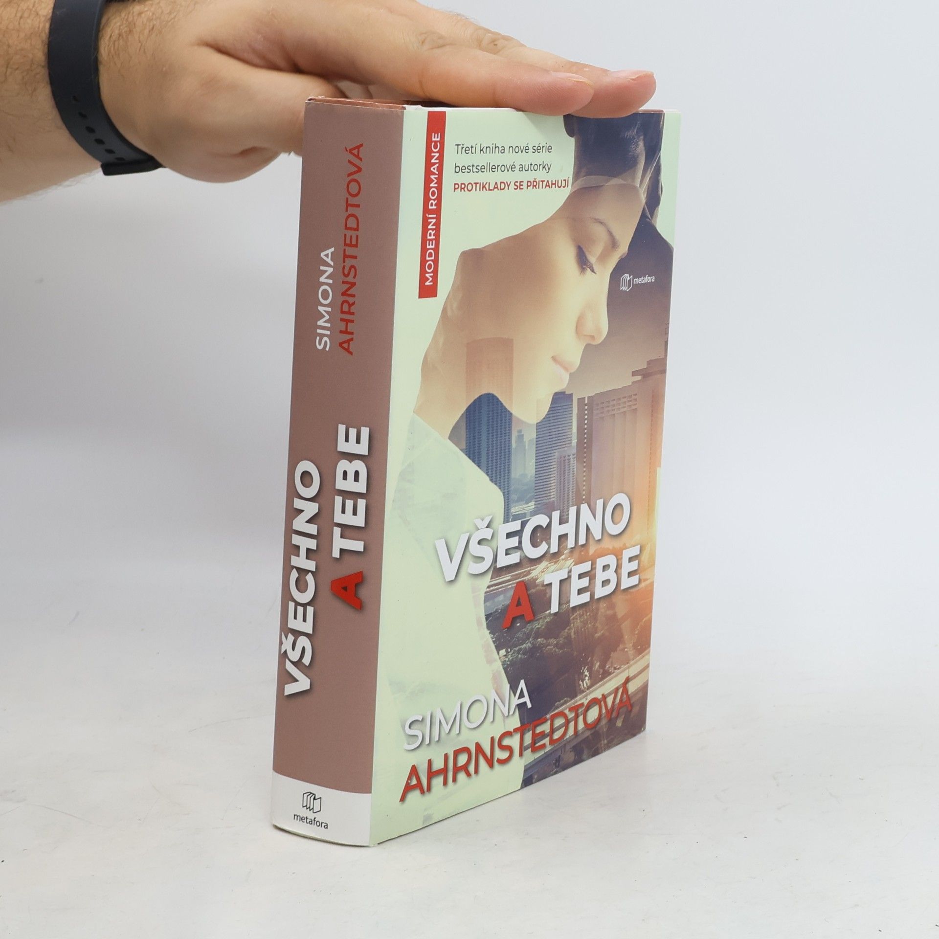 Simona Ahrnstedt Všechno a tebe