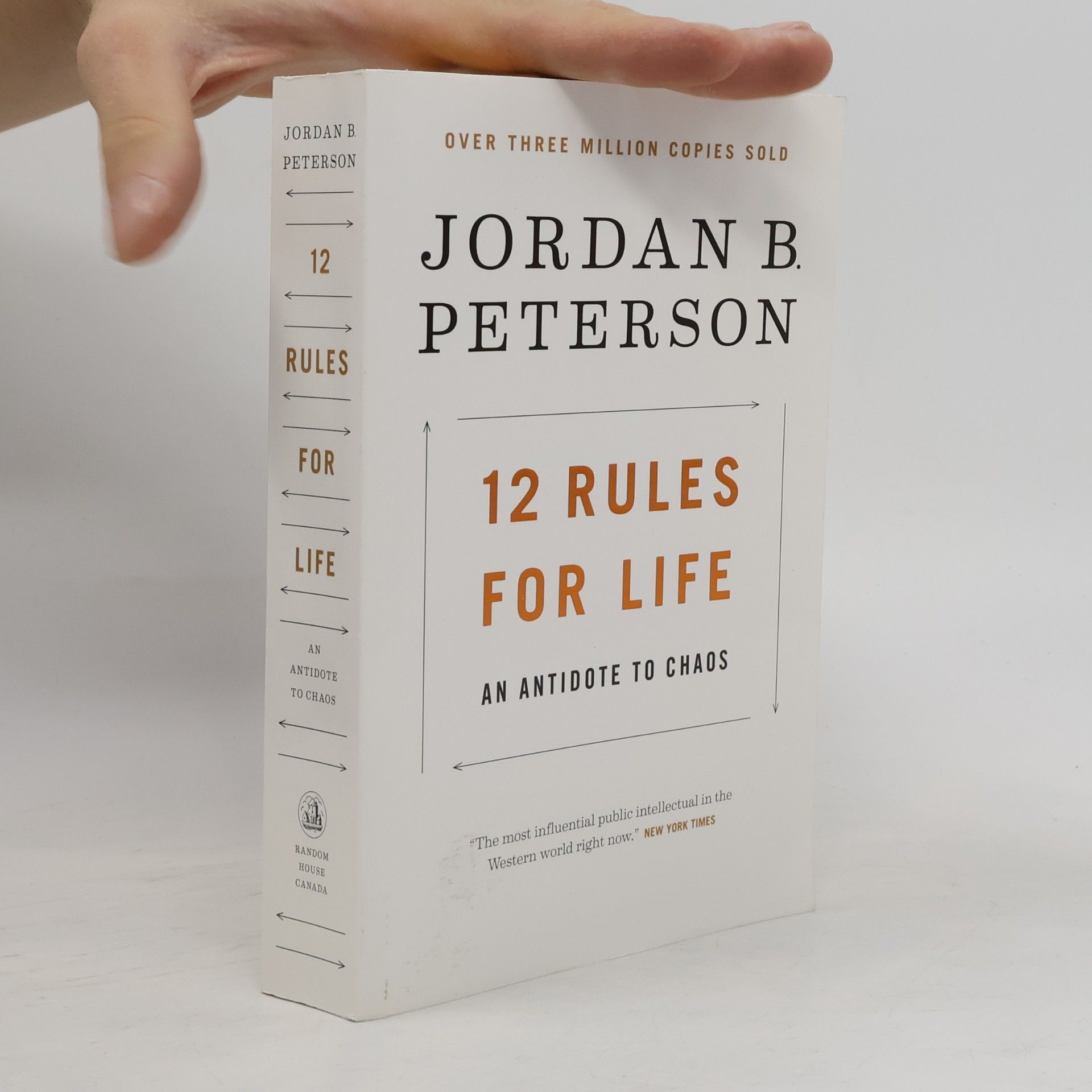 Jordan Peterson 12 Rules for Life