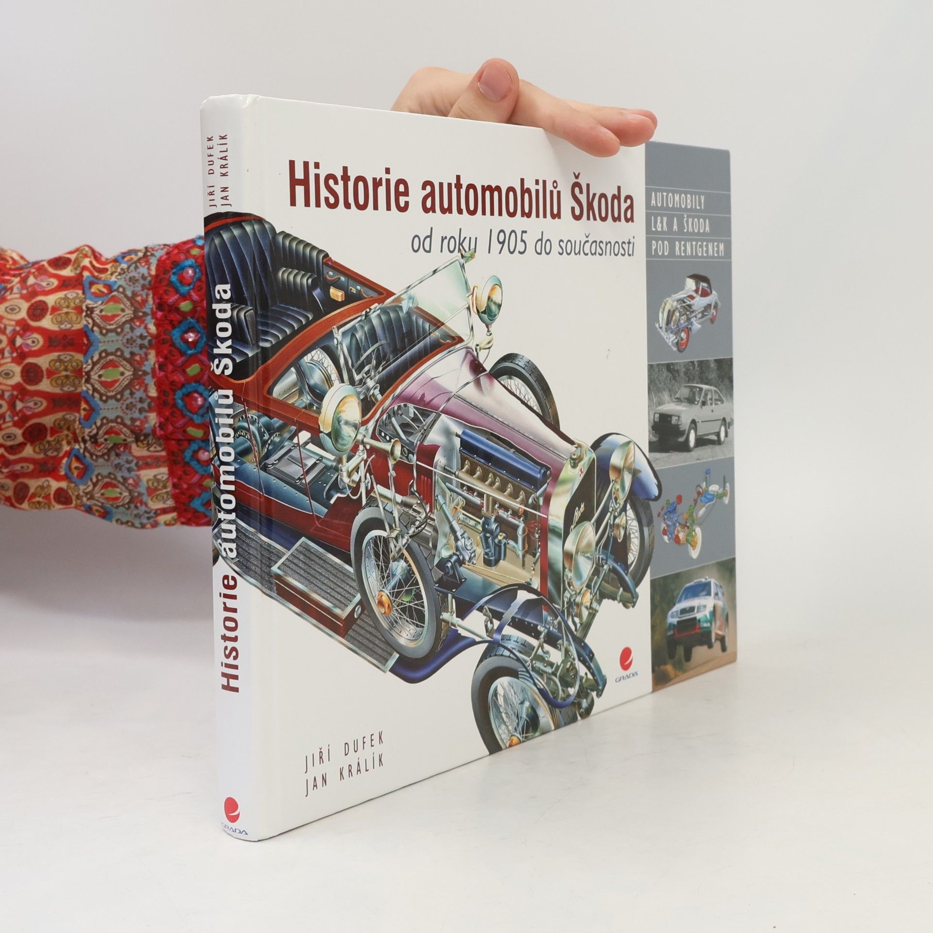 Jiří Dufek Historie automobilů Škoda