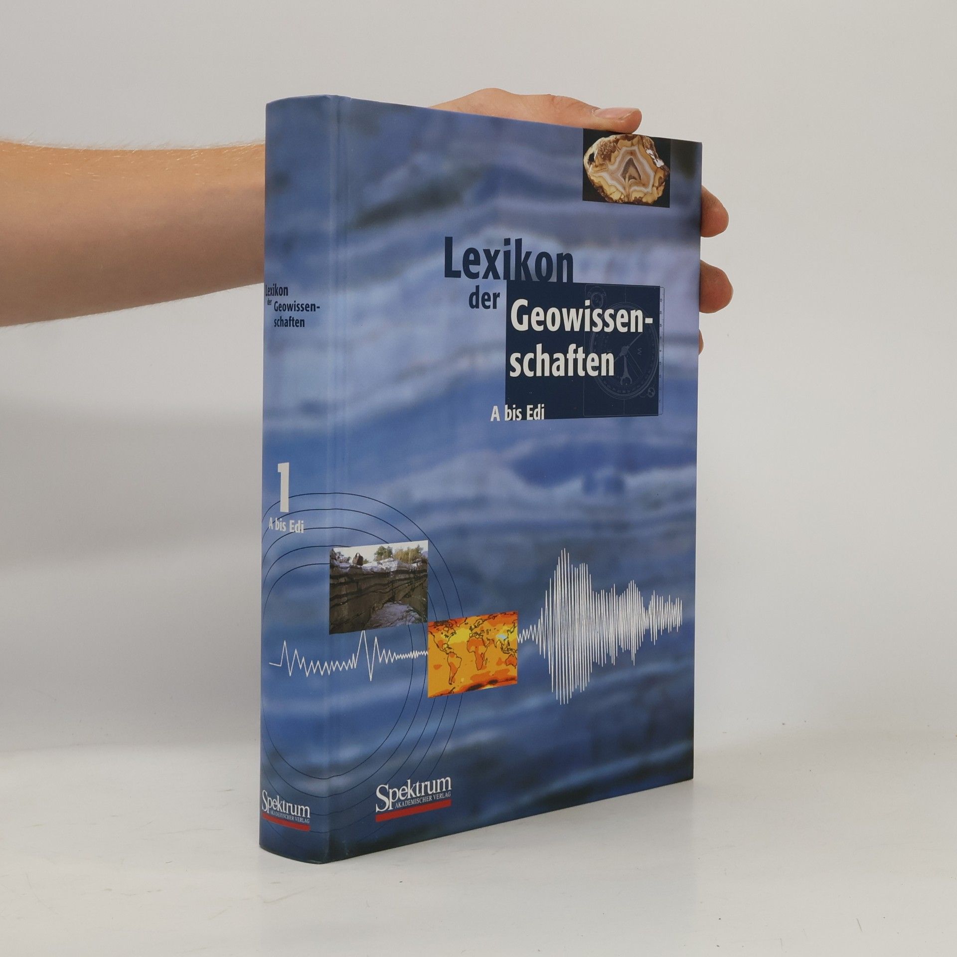 Christiane Martin Lexikon der Geowissenschaften 1. A bis Edi