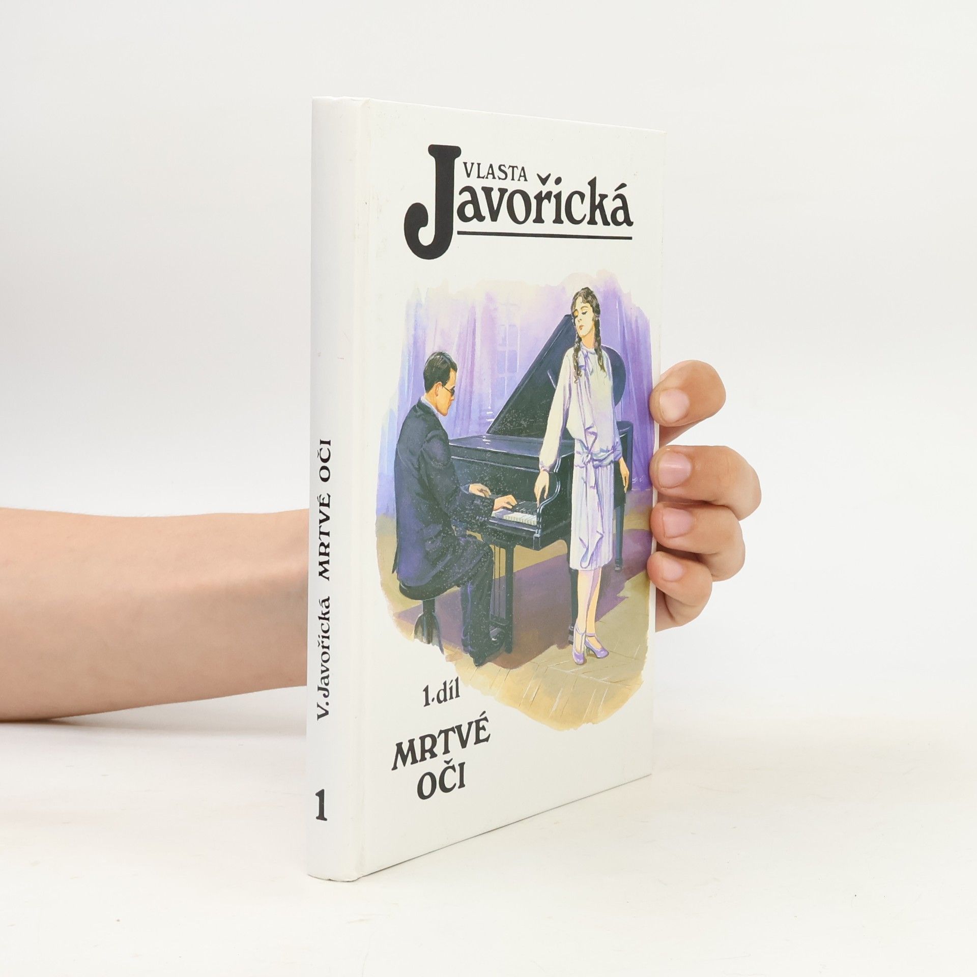 Vlasta Javořická Mrtvé oči 1