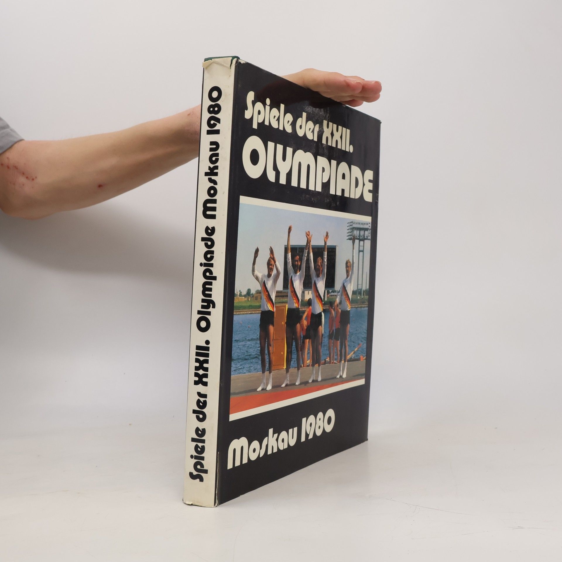 Horst Schubert Spiele der XXII. Olympiade Moskau 1980