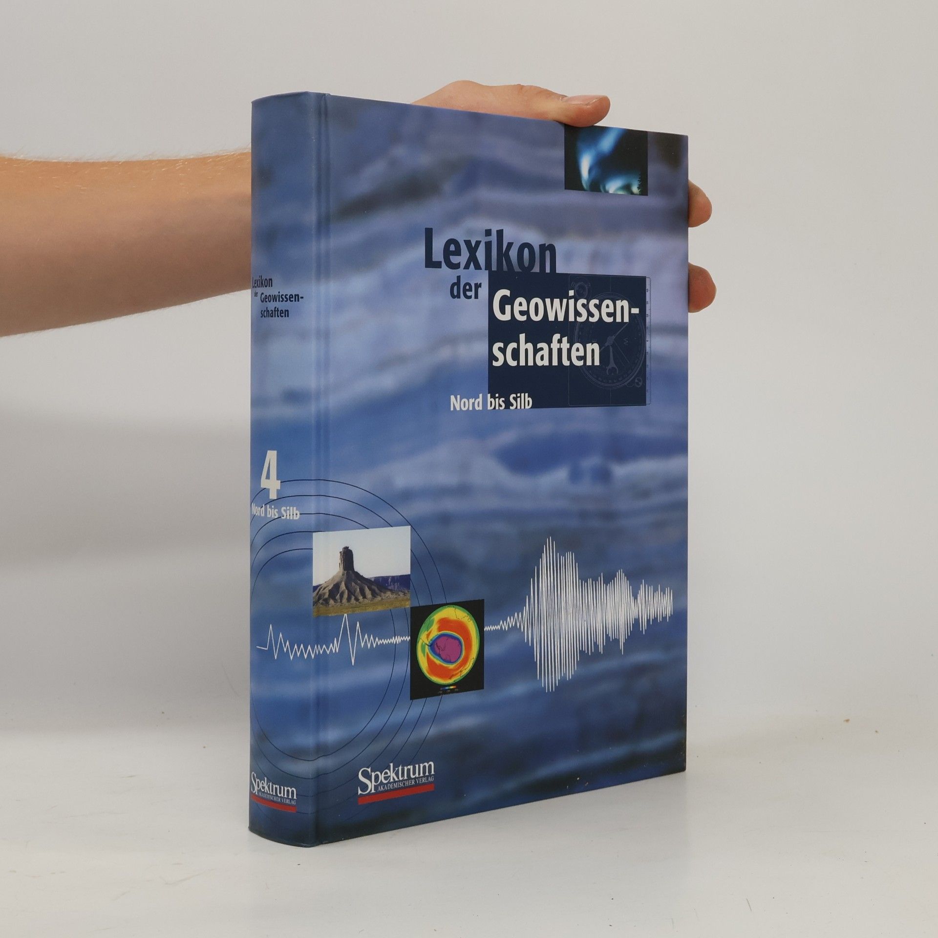 Collectif d'auteurs Lexikon der Geowissenschaften 4 Nord bis Silb