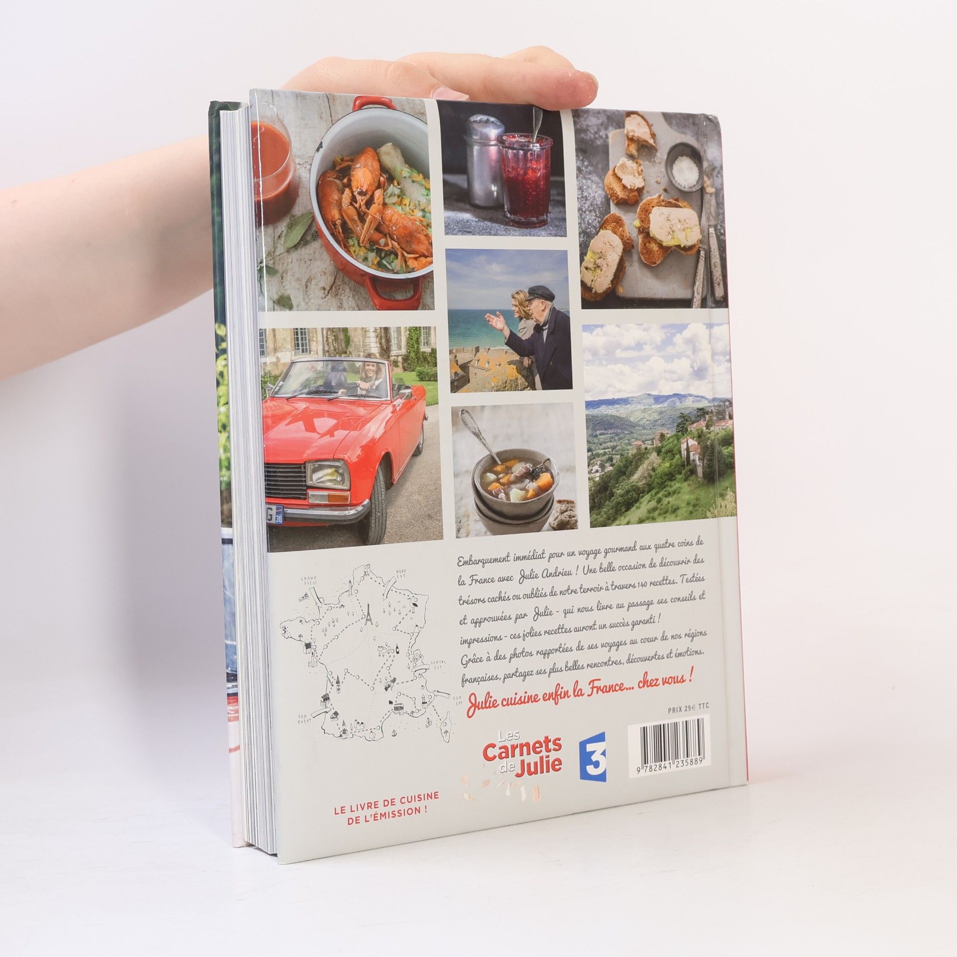 Julie Andrieu Les carnets de Julie