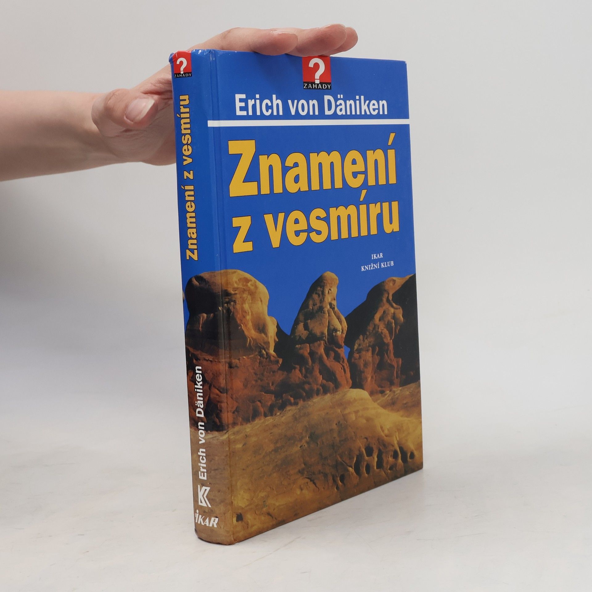 Erich von Däniken Znamení z vesmíru