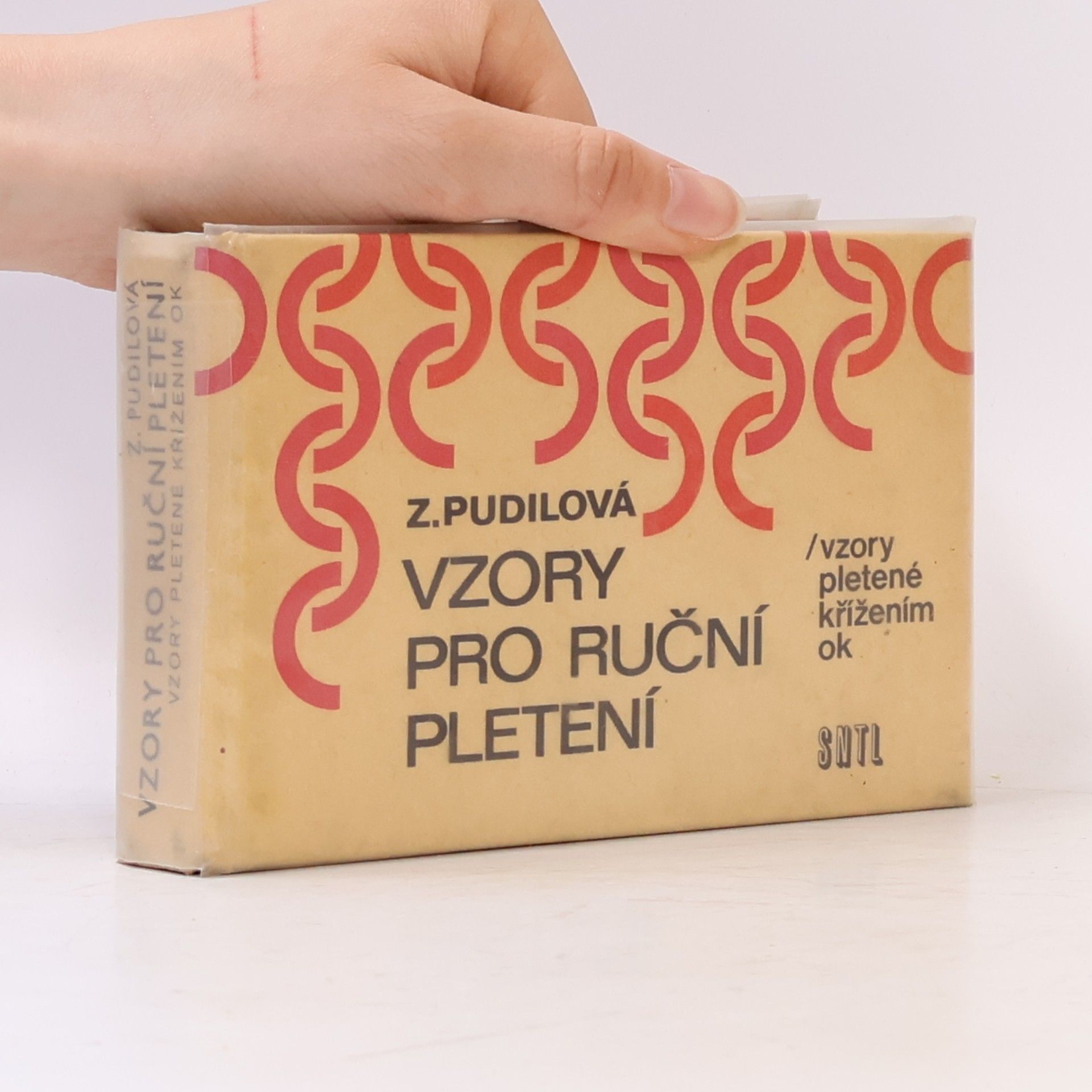 Pudilová Zdenka Vzory pro ruční pletení