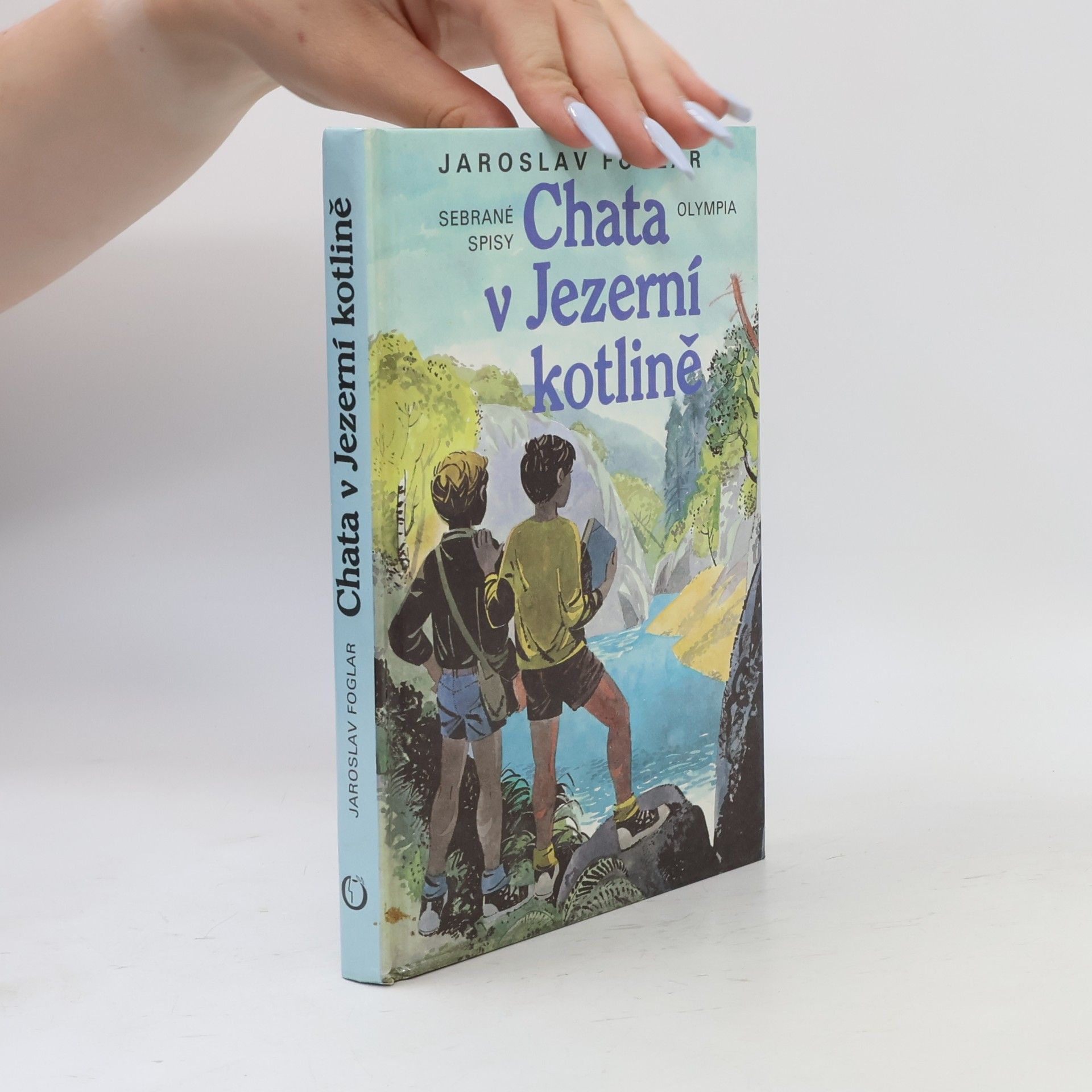 Jaroslav Foglar Chata v jezerní kotlině