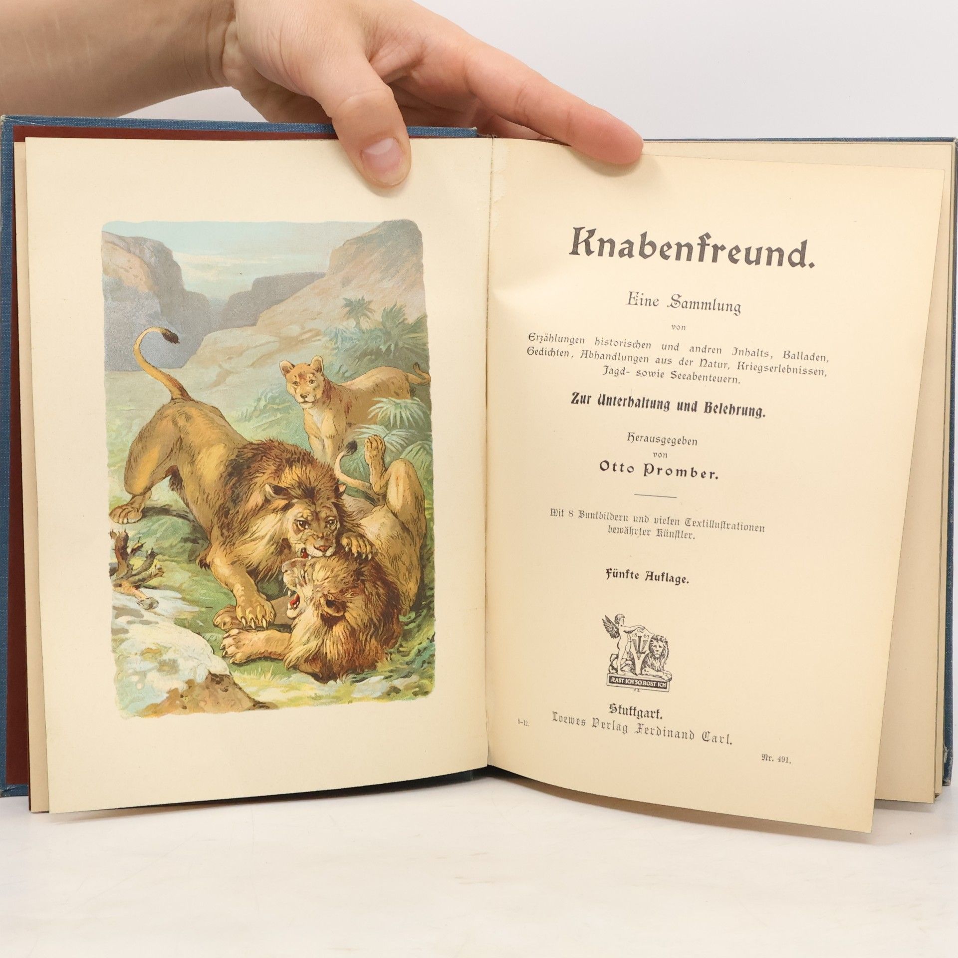 Otto Promber Knaben Freund