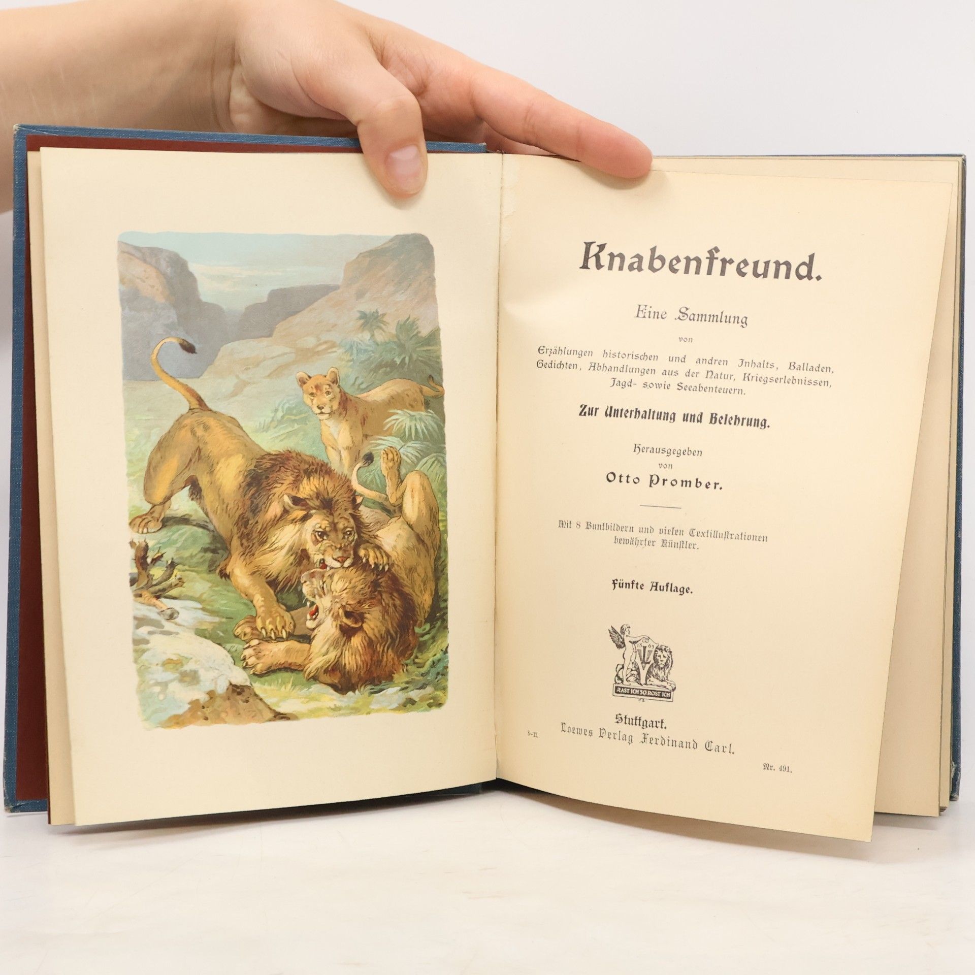 Otto Promber Knaben Freund