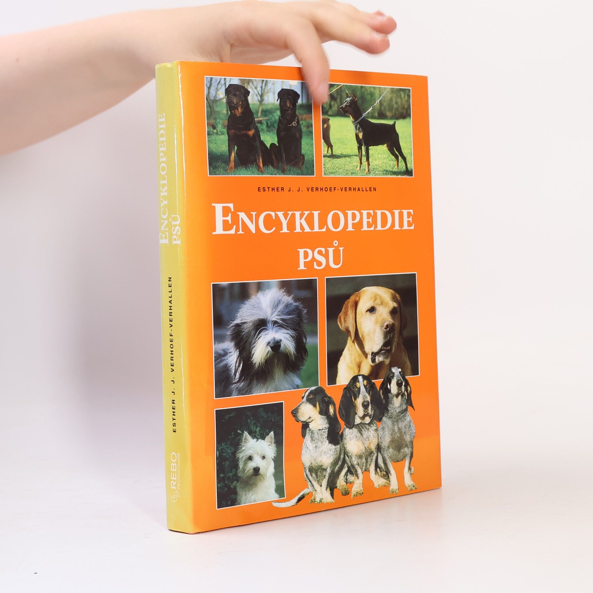 Esther Verhoef Encyklopedie psů