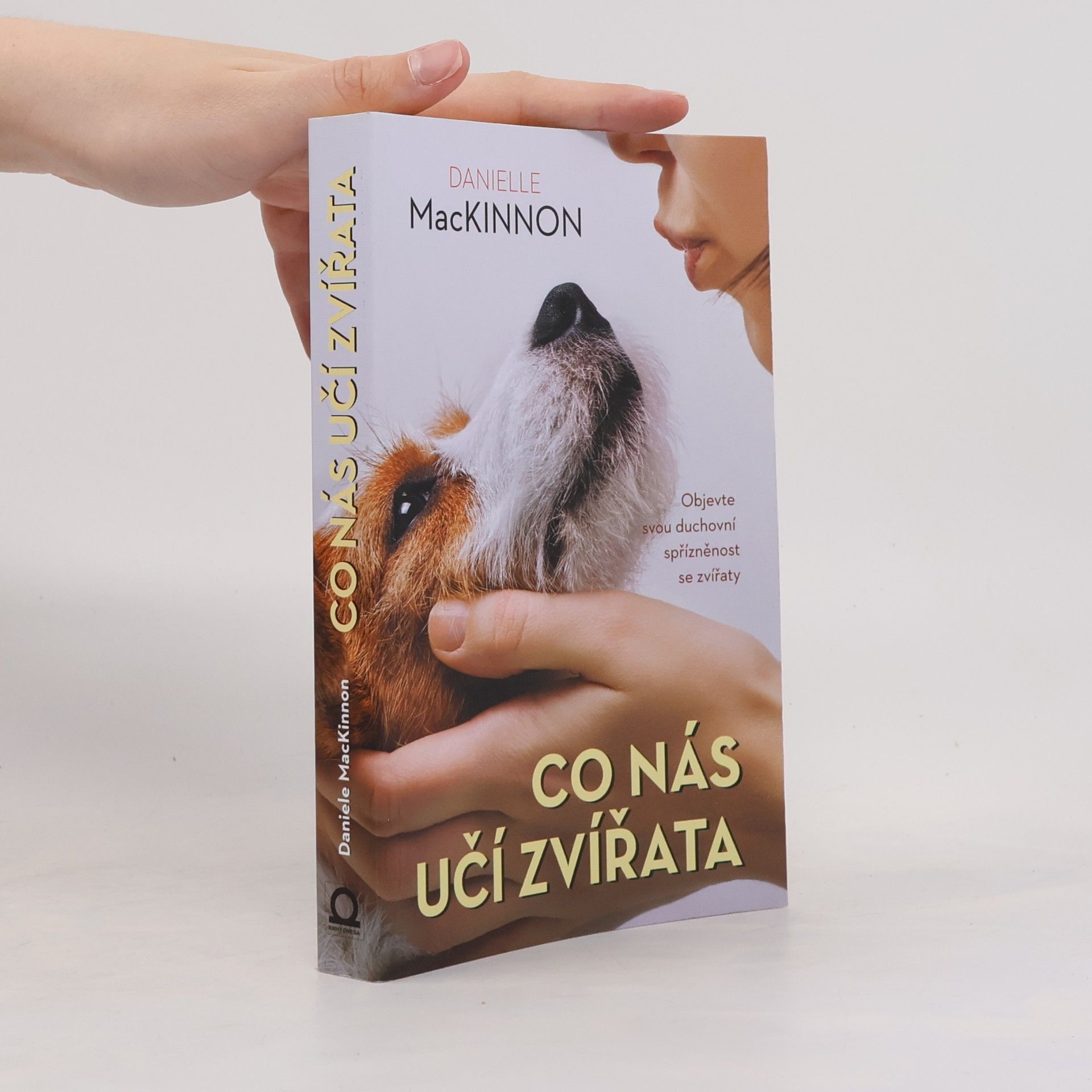 Danielle MacKinnon Co nás učí zvířata