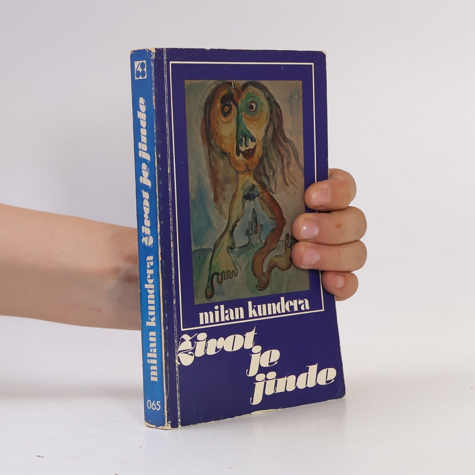 Milan Kundera Život je jinde