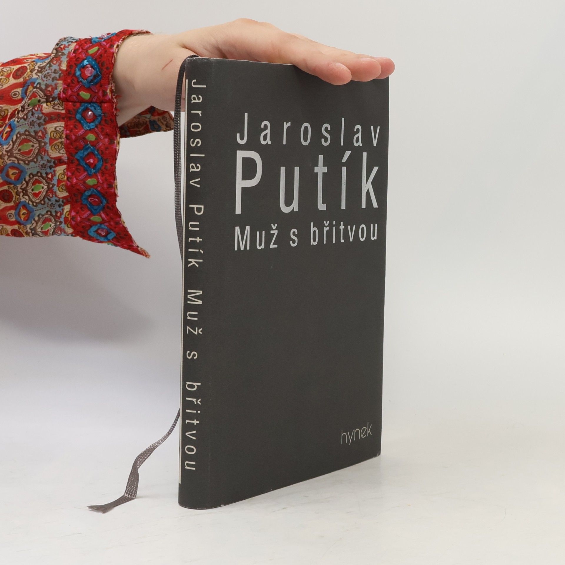 Jaroslav Putík Muž s břitvou