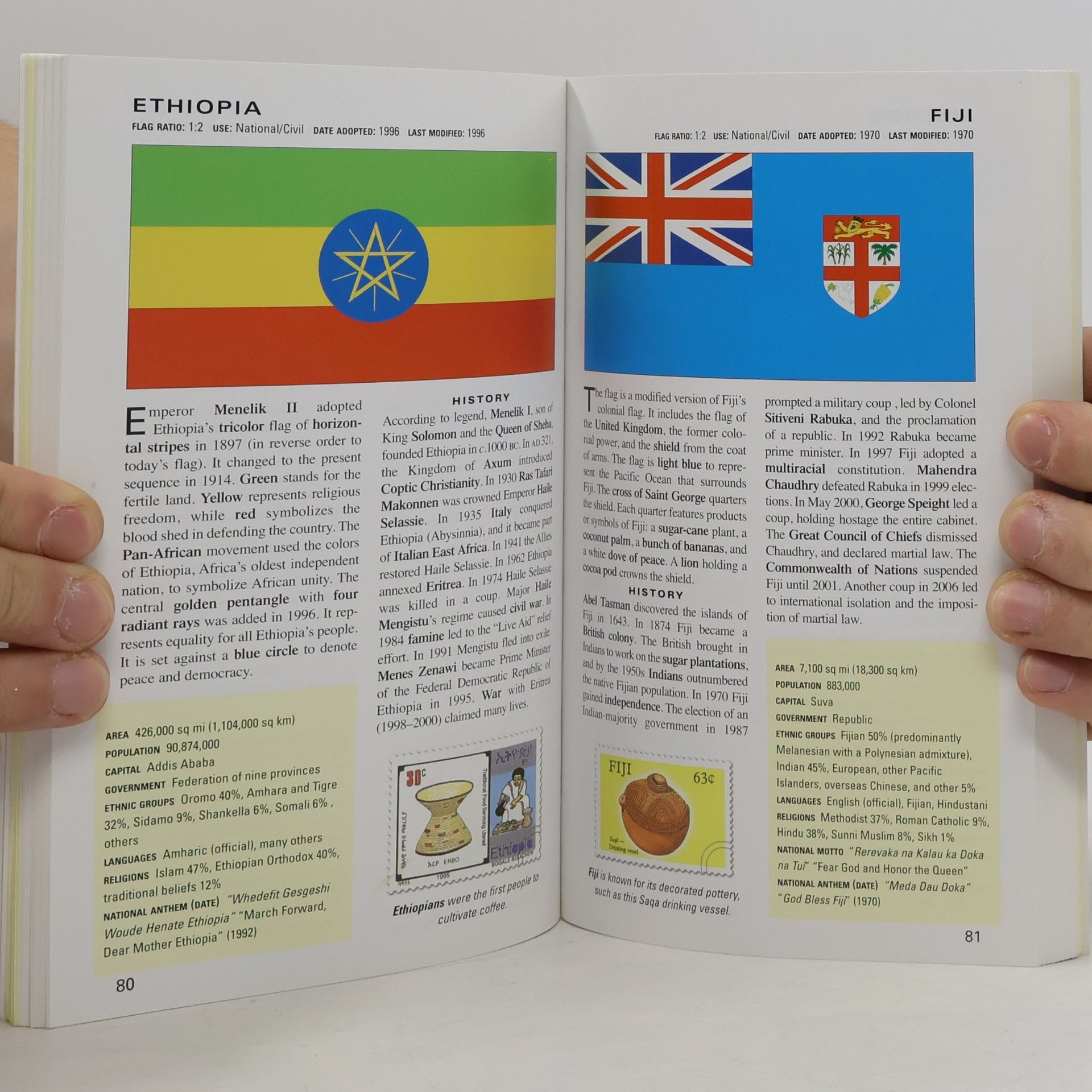 FIREFLY BOOKS LTD Flags of the World - Second Edition