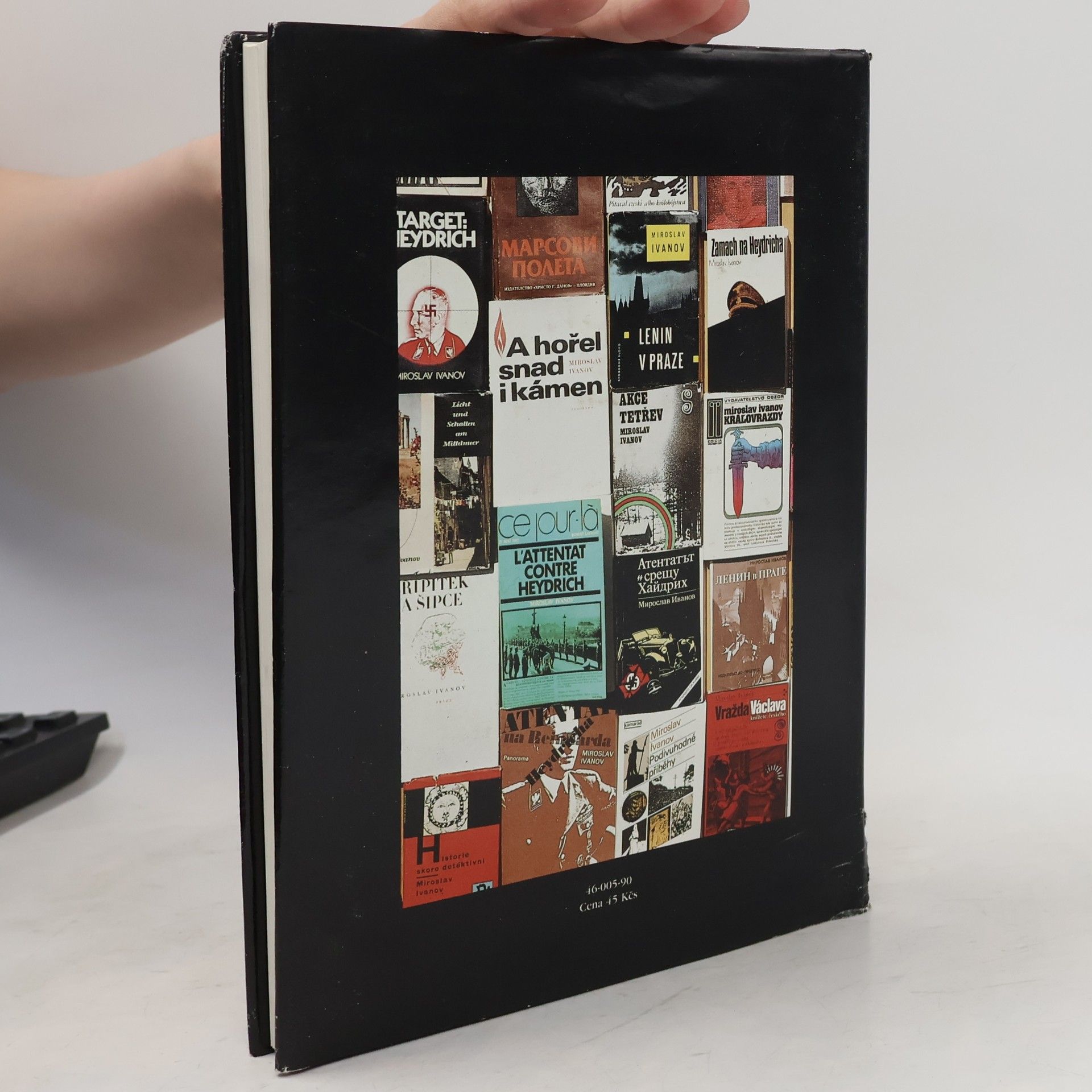 Miroslav Ivanov Nepravděpodobné příběhy aneb Jak jsem dělal literaturu faktu