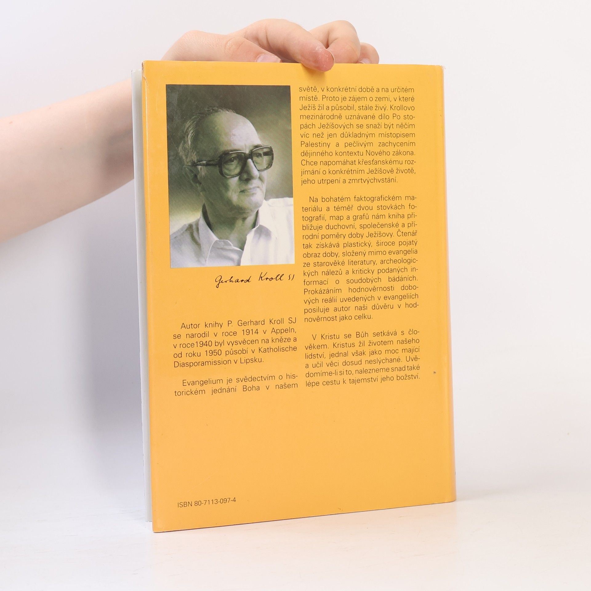 Gerhard Kroll Po stopách Ježíšových