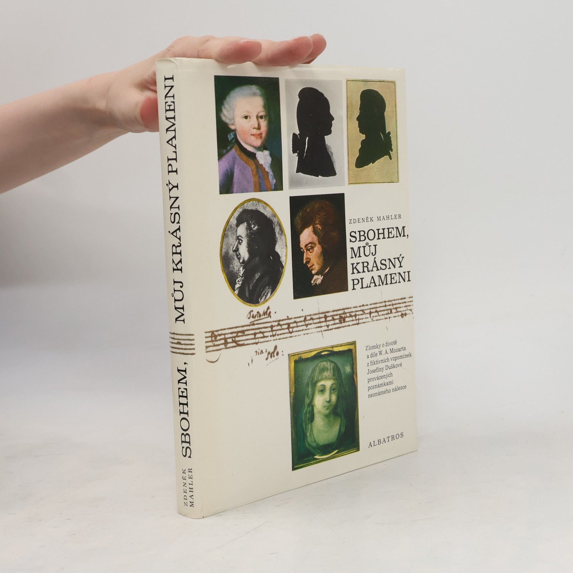 Zdeněk Mahler Sbohem, můj krásný plameni