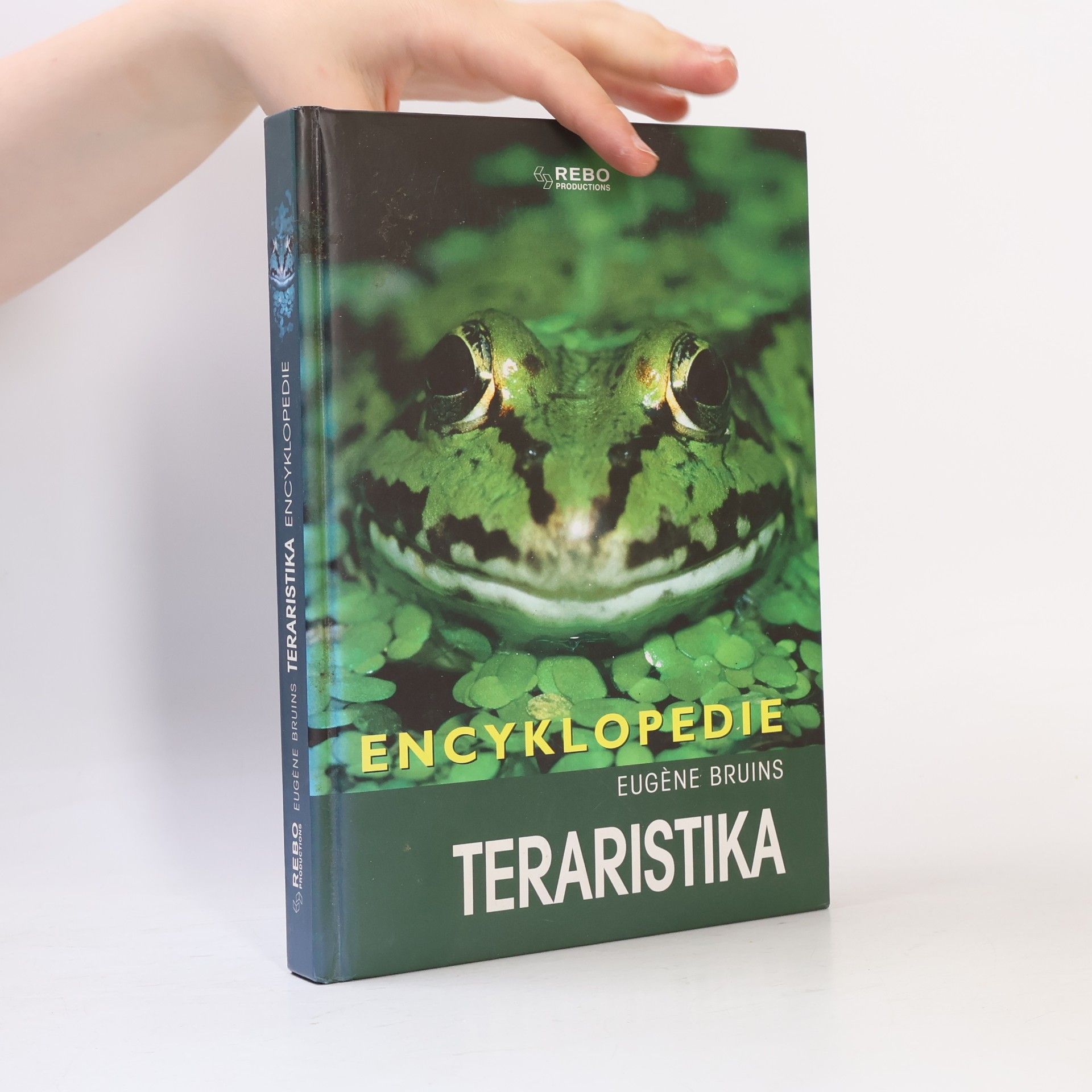 Euge ne Bruins Teraristika : encyklopedie