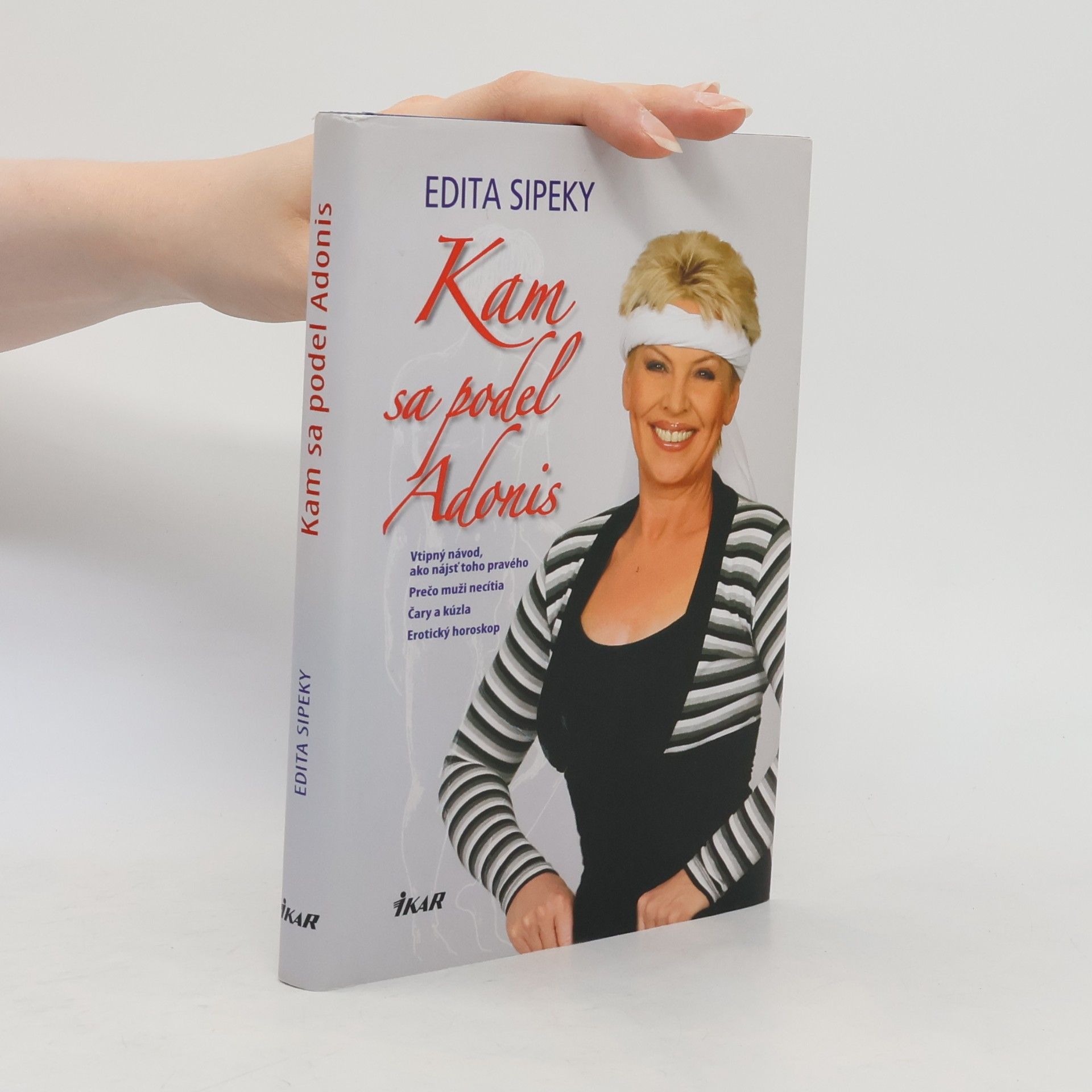 Edita Sipeky Kam sa podel Adonis