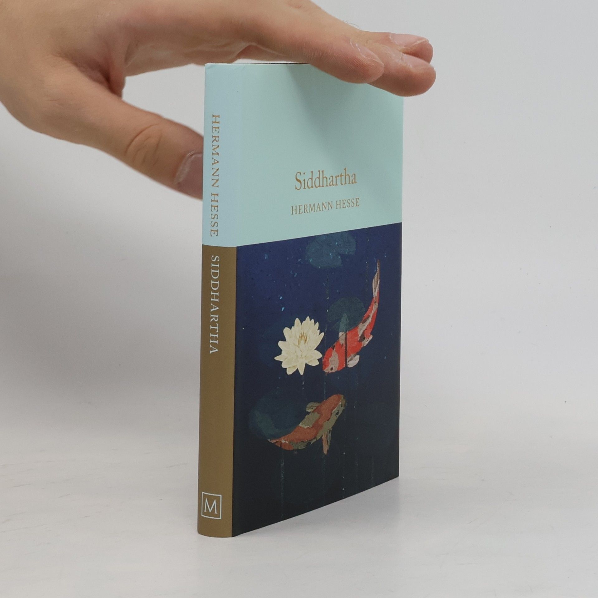 Hermann Hesse Siddhartha. Anglicky Siddhartha