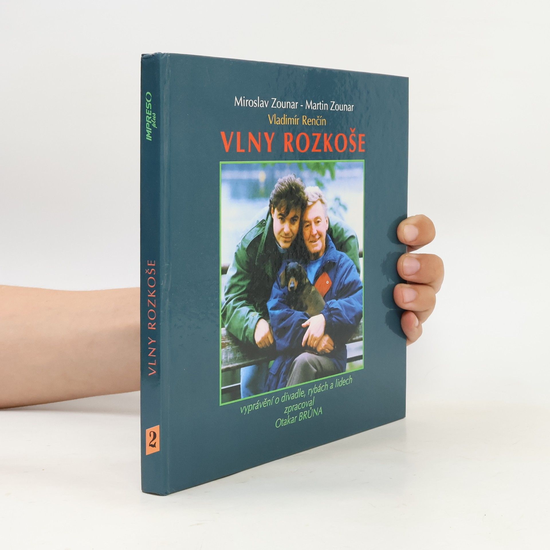 Miroslav Zounar Vlny Rozkoše