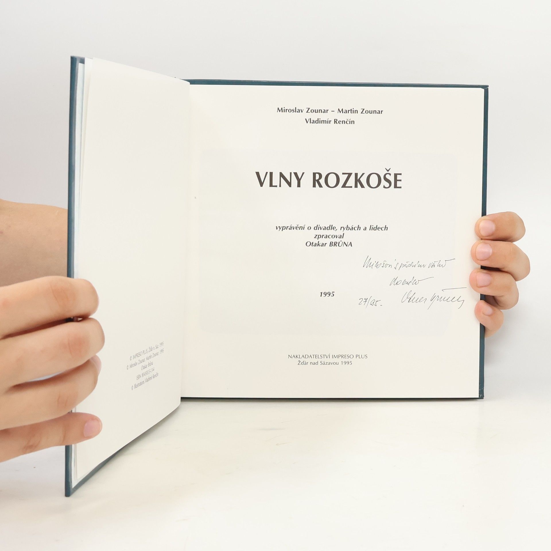 Miroslav Zounar Vlny Rozkoše