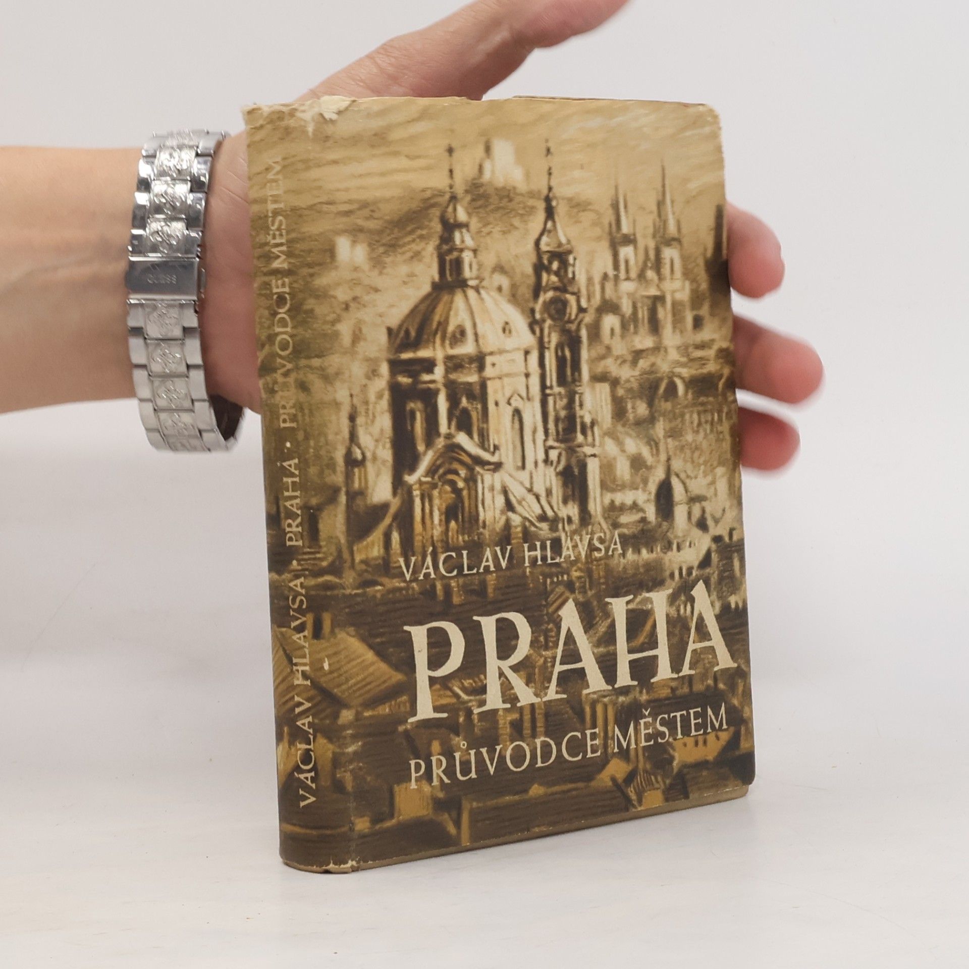 Václav Hlavsa Praha průvodce městem