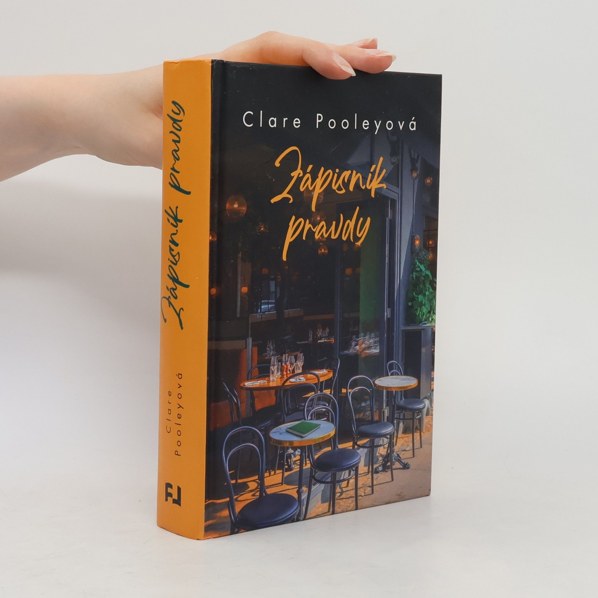 Clare Pooley Zápisník pravdy