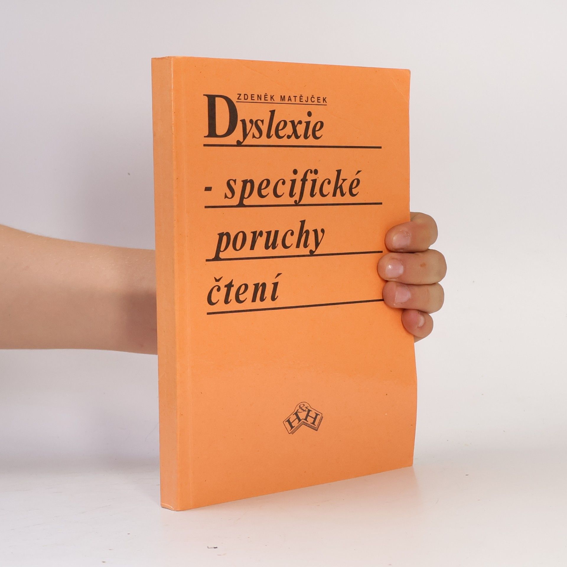 Zdeněk Matějček Dyslexie