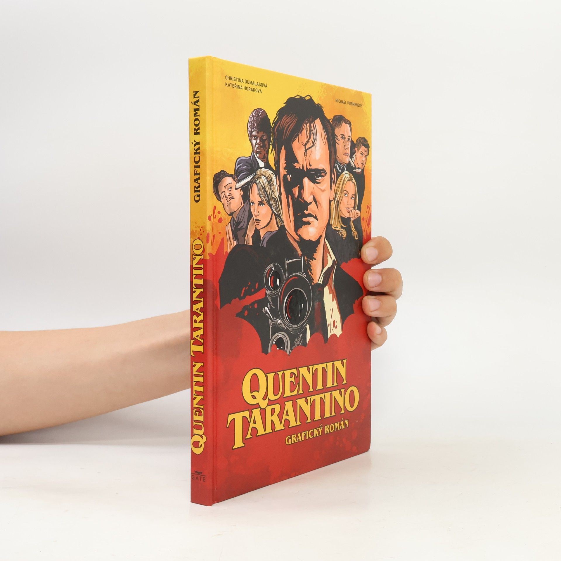 Quentin Tarantino. Grafický román
