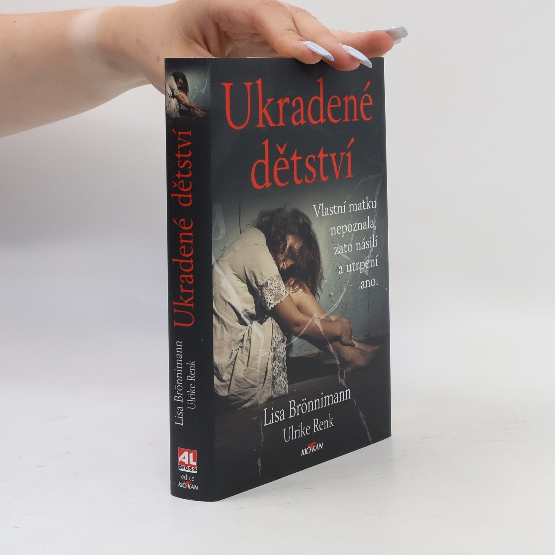Lisa Brönnimann Ukradené dětství