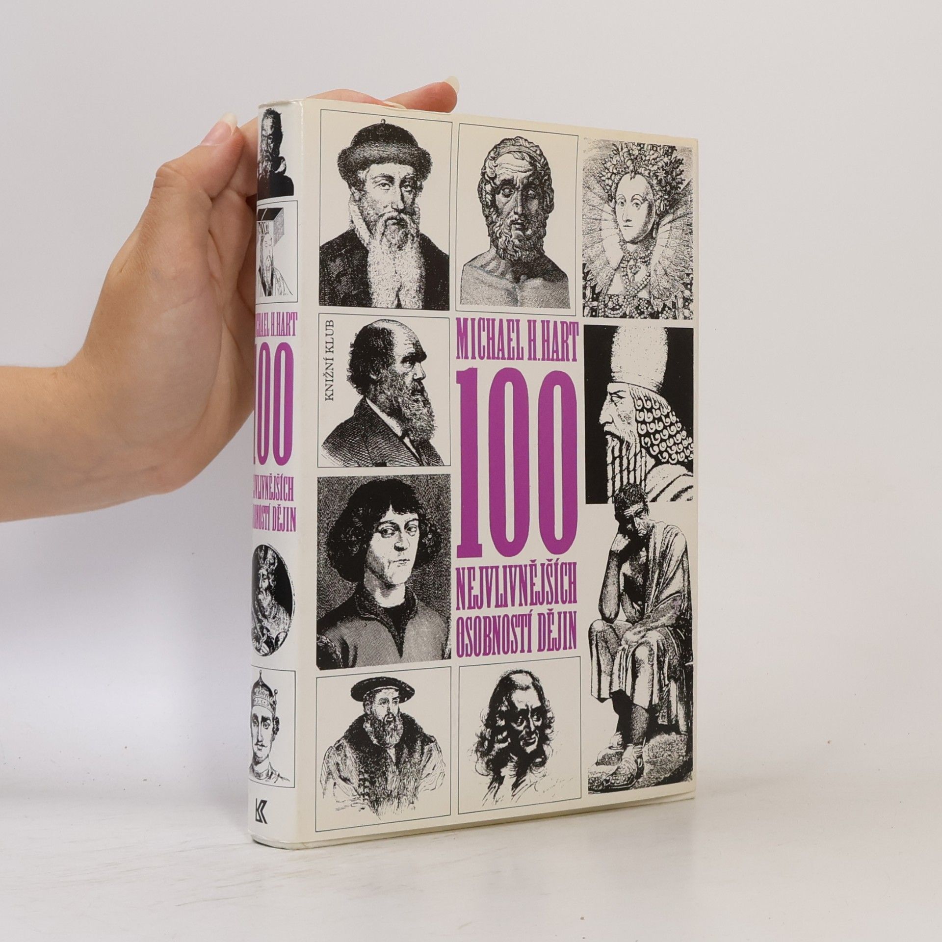 Michael H. Hart 100 nejvlivnějších osobností dějin