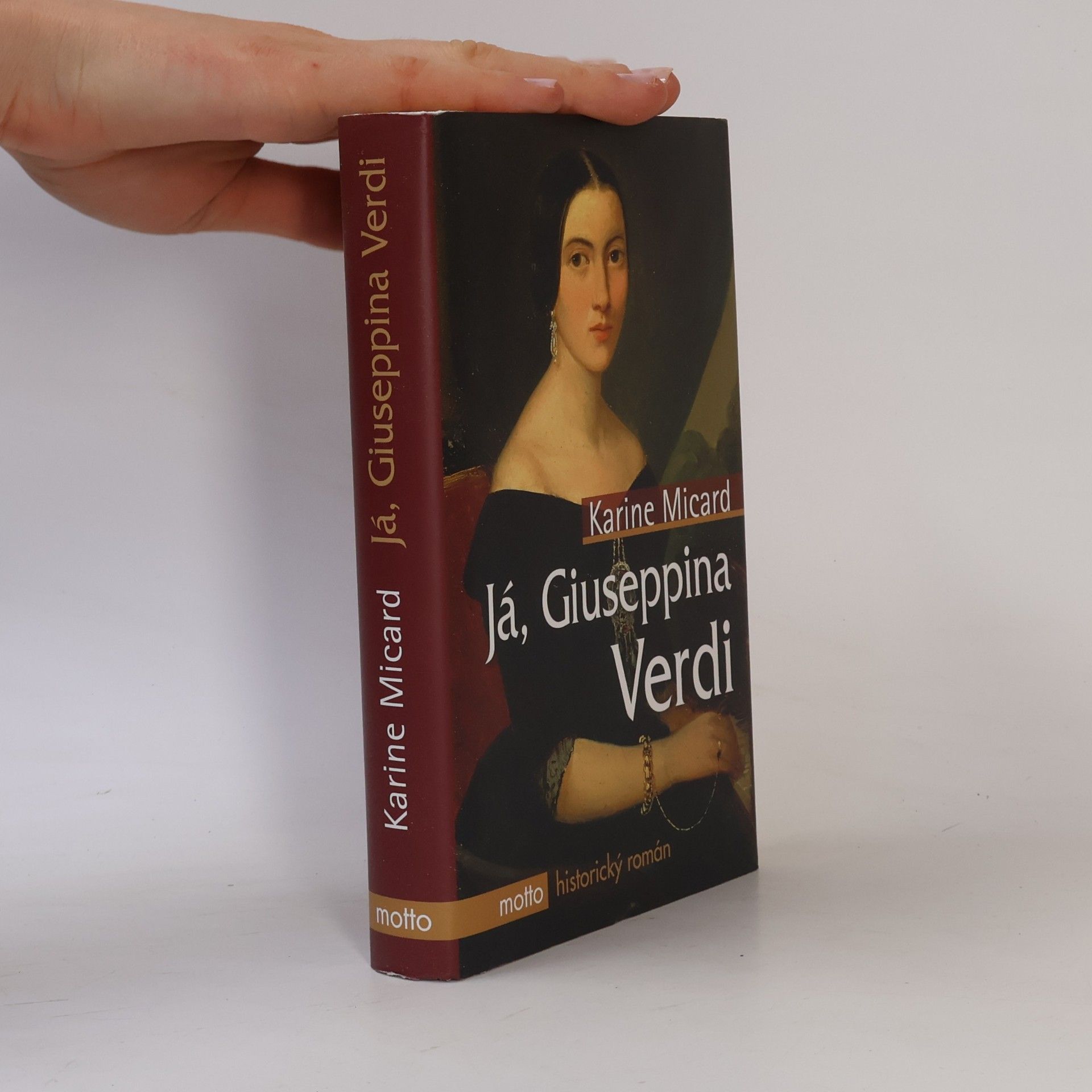 Karine Micard Já, Giuseppina Verdi