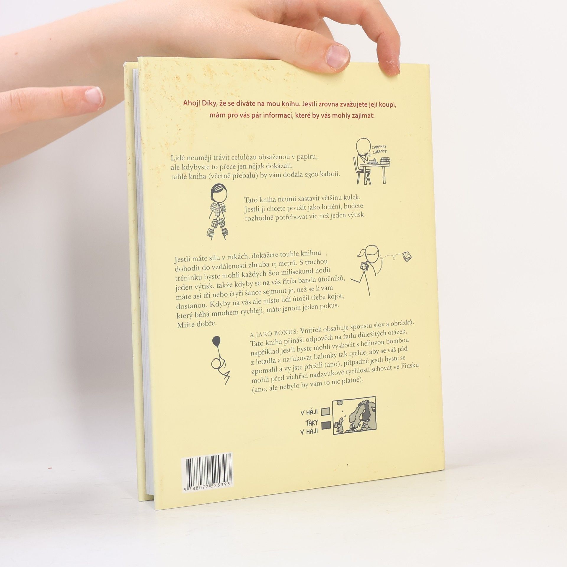Randall Munroe Co kdyby?